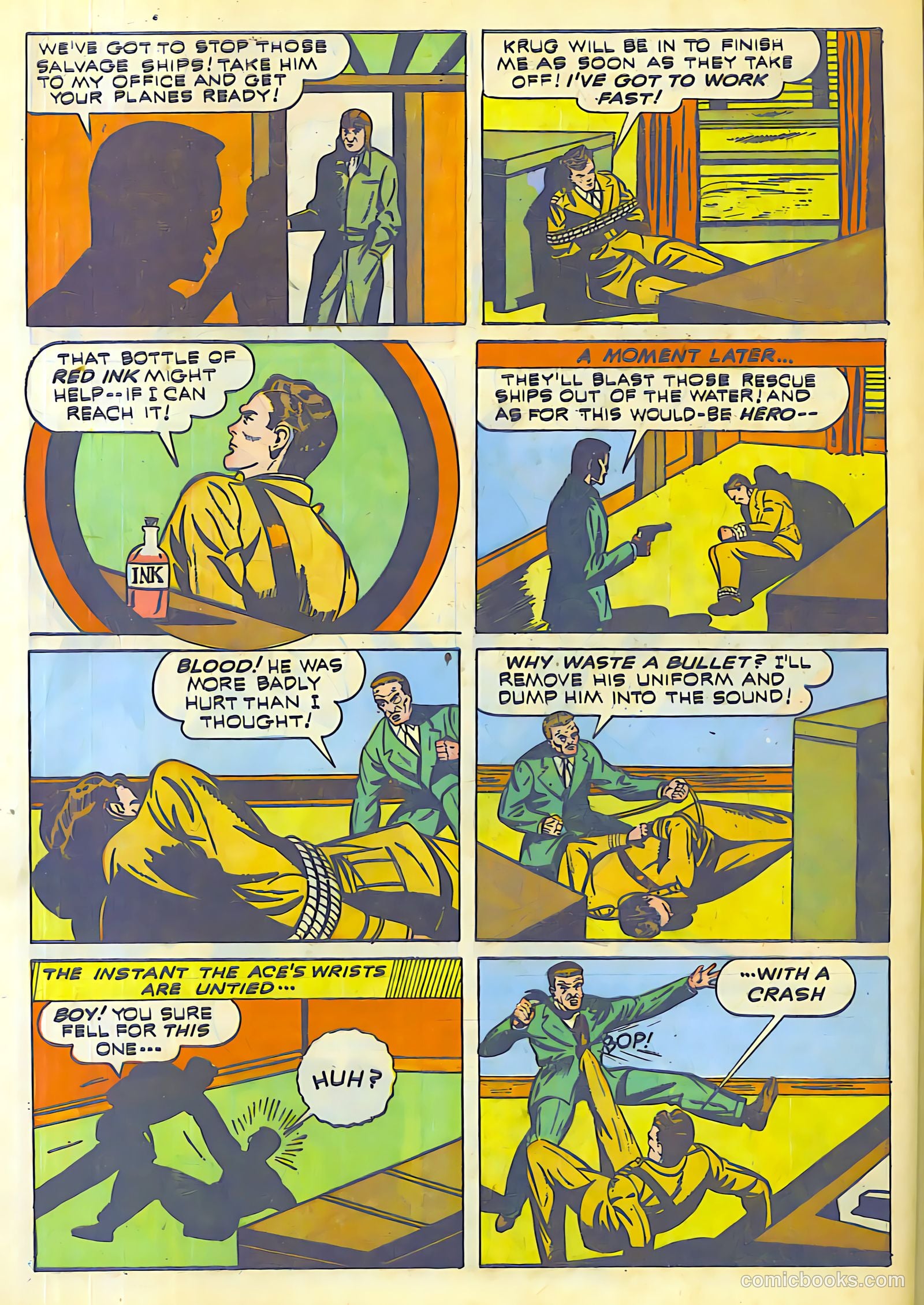 Thrilling Comics #26 — page 55 of 69