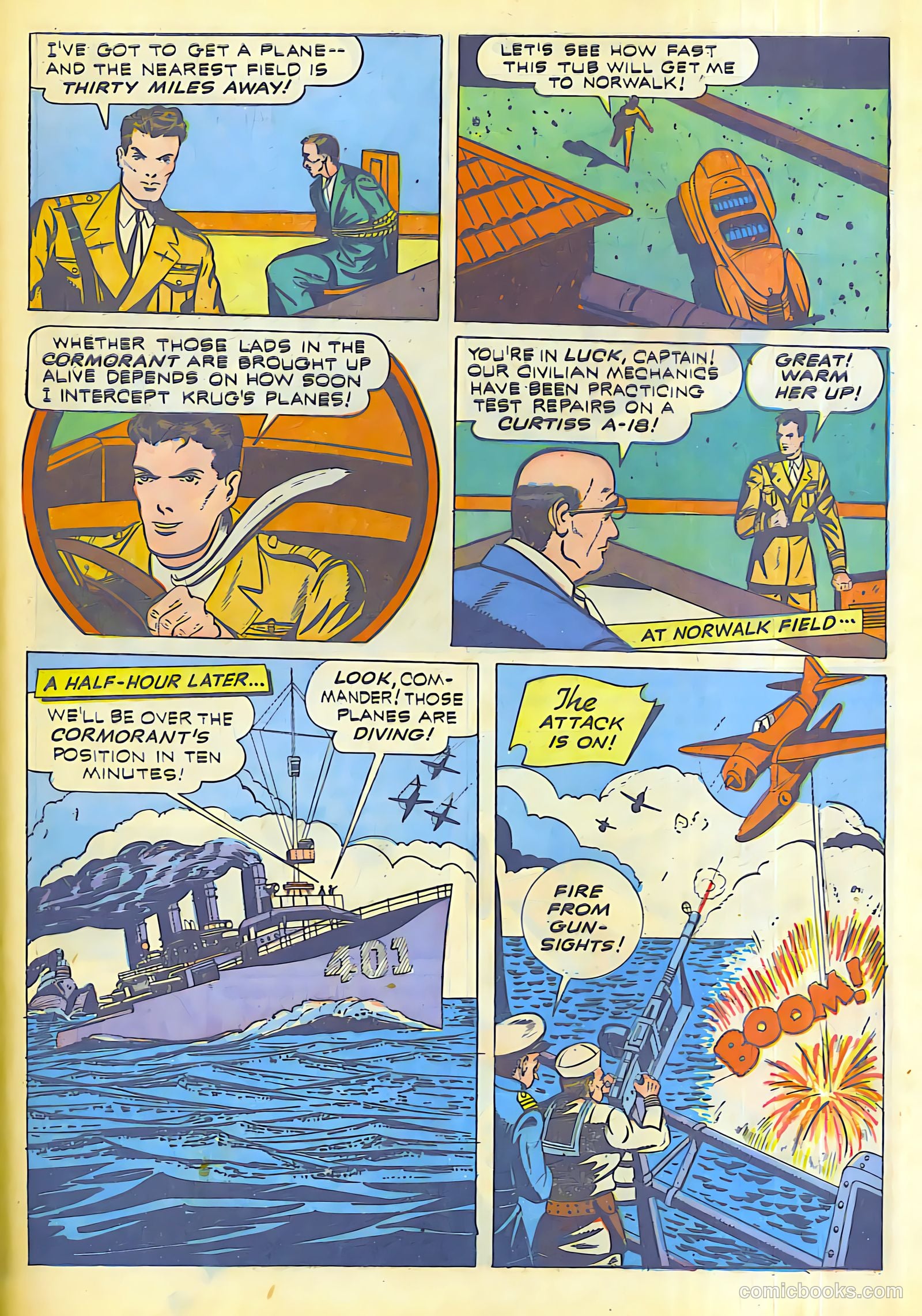 Thrilling Comics #26 — page 56 of 69