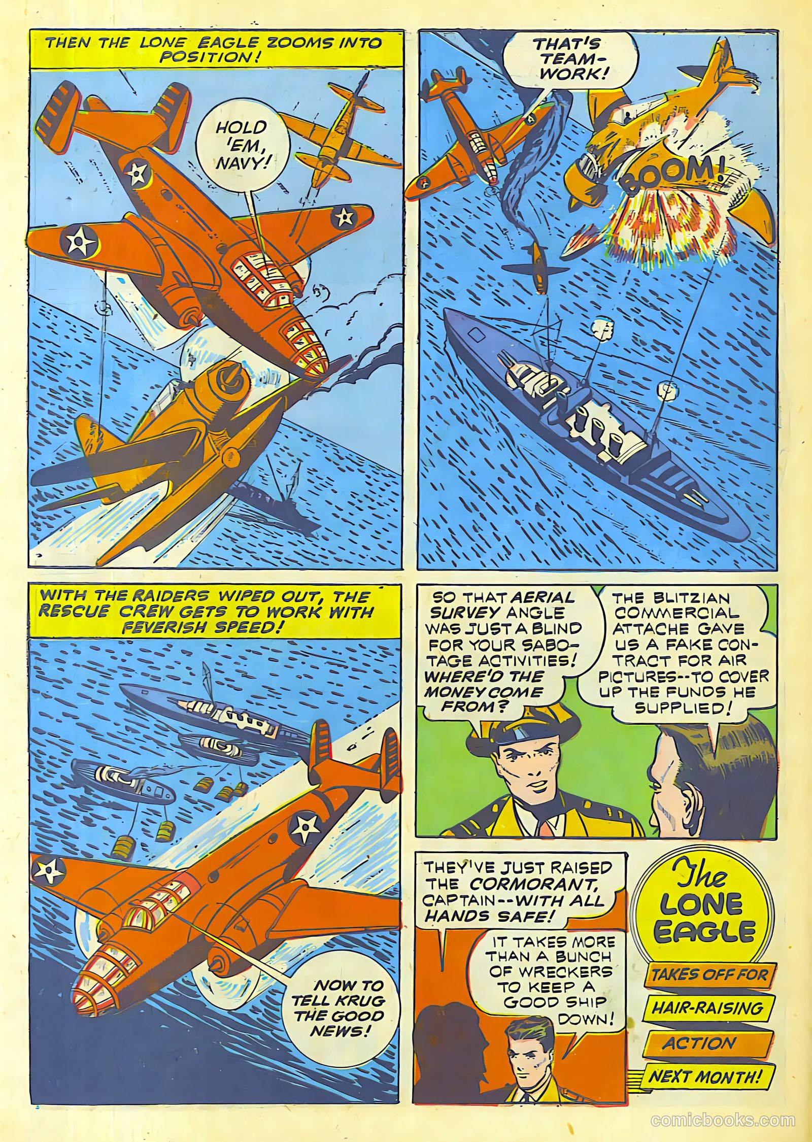 Thrilling Comics #26 — page 57 of 69