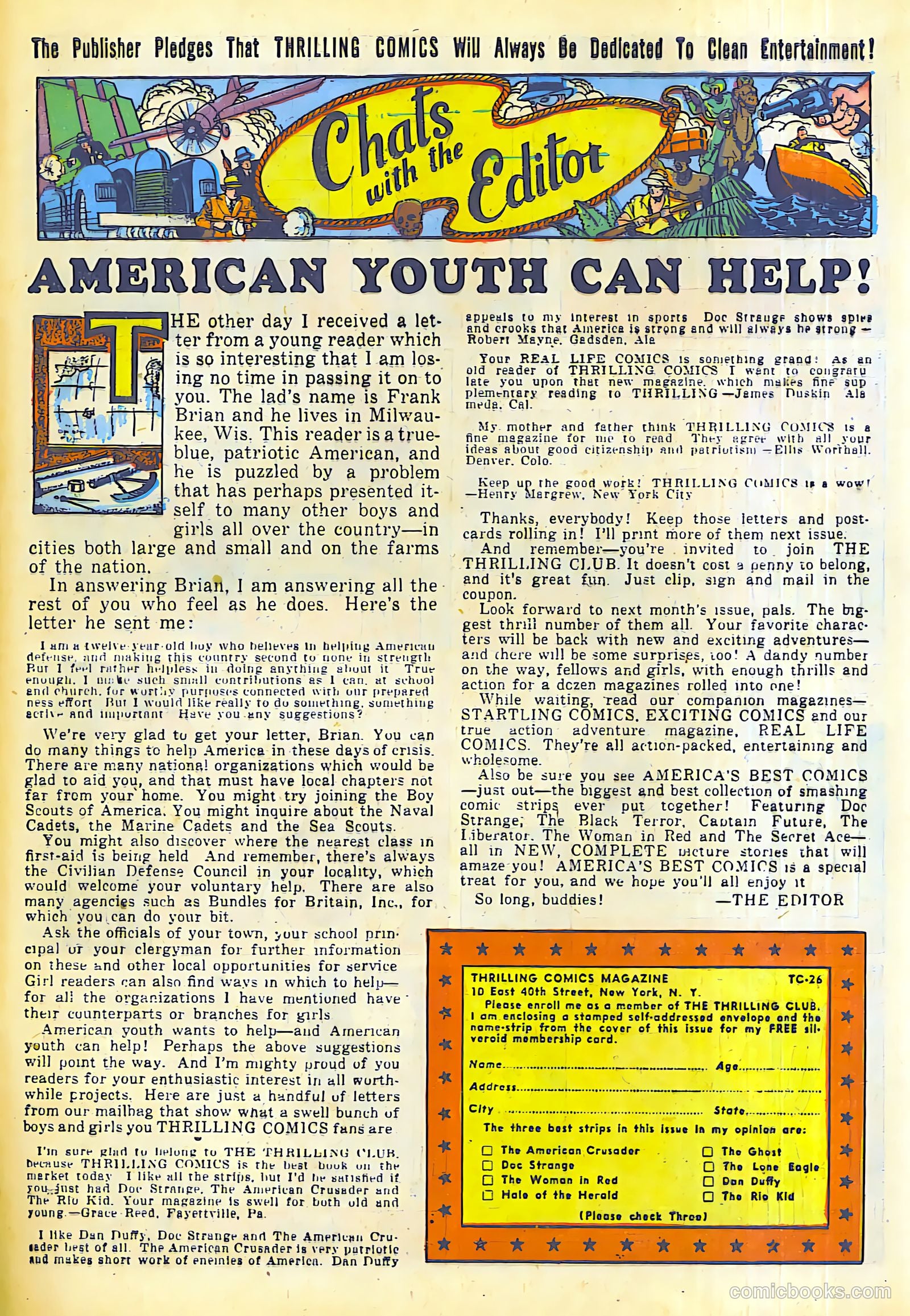 Thrilling Comics #26 — page 58 of 69