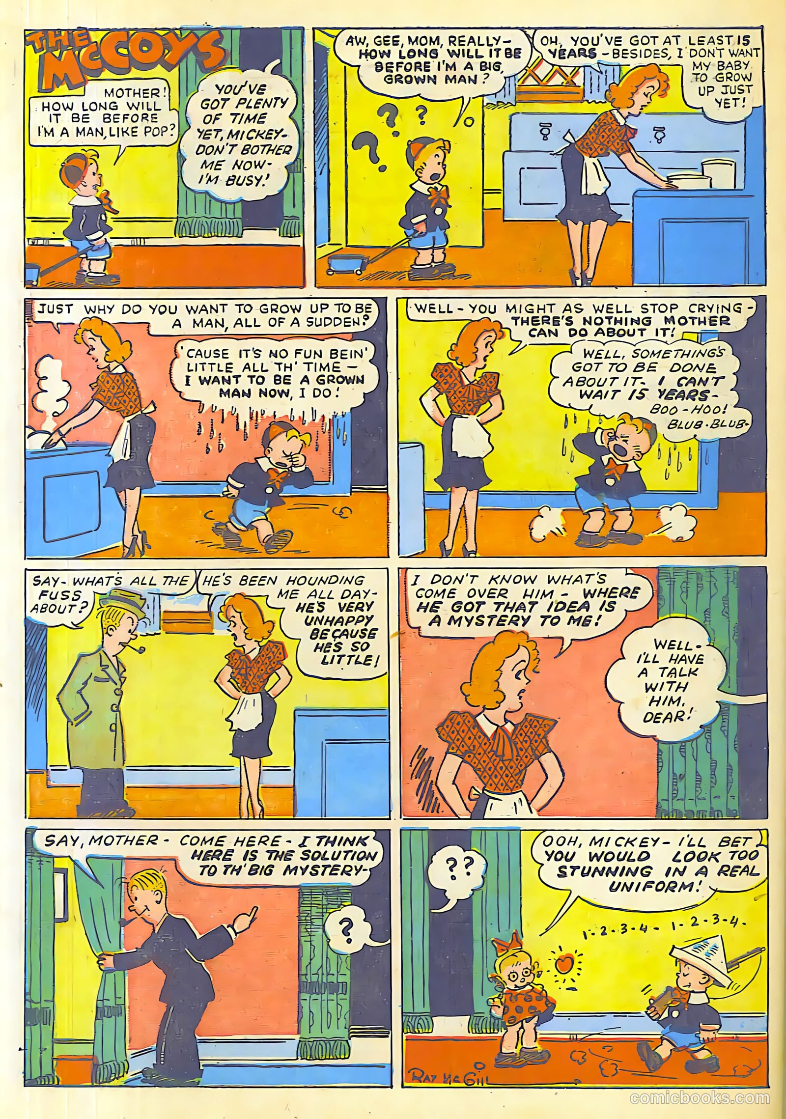 Thrilling Comics #26 — page 59 of 69