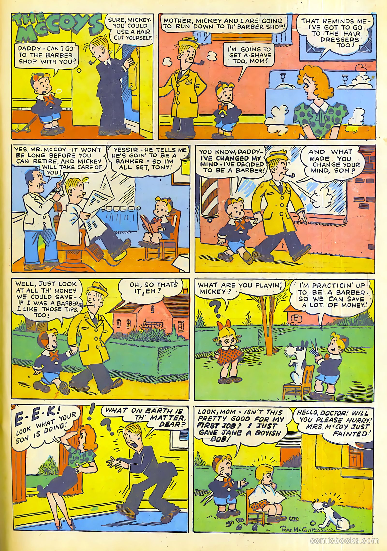 Thrilling Comics #26 — page 60 of 69