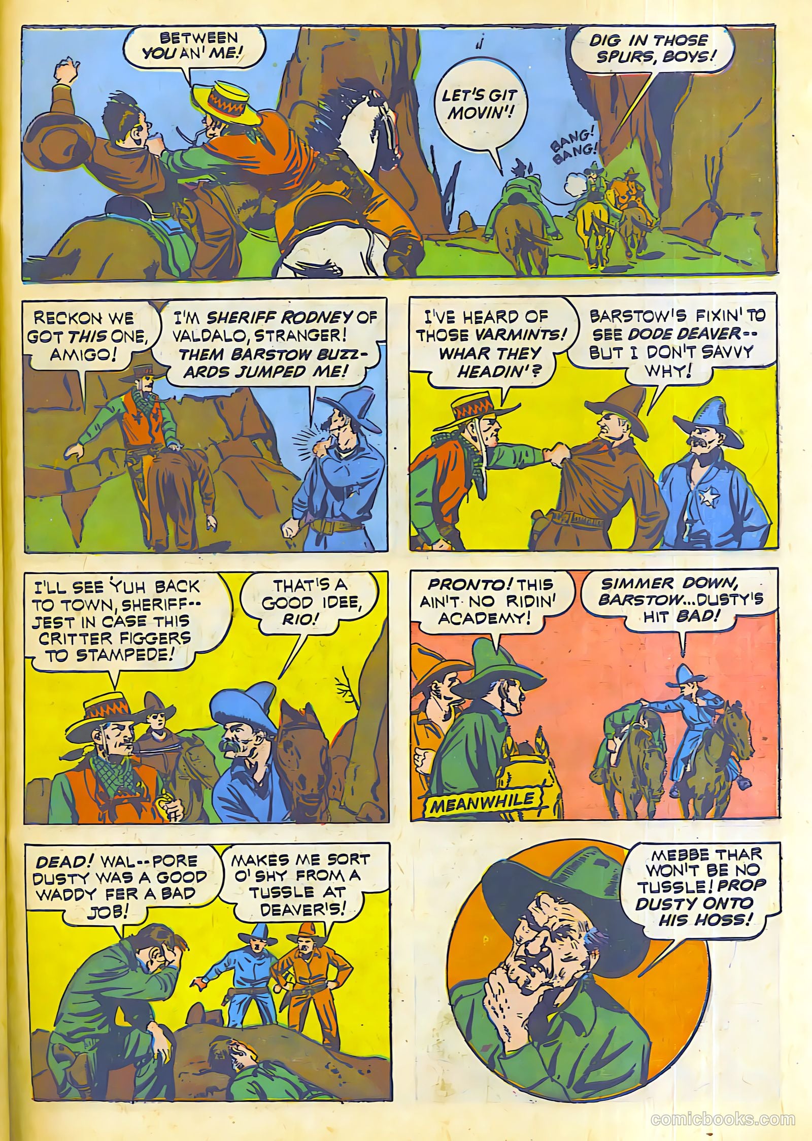 Thrilling Comics #26 — page 62 of 69