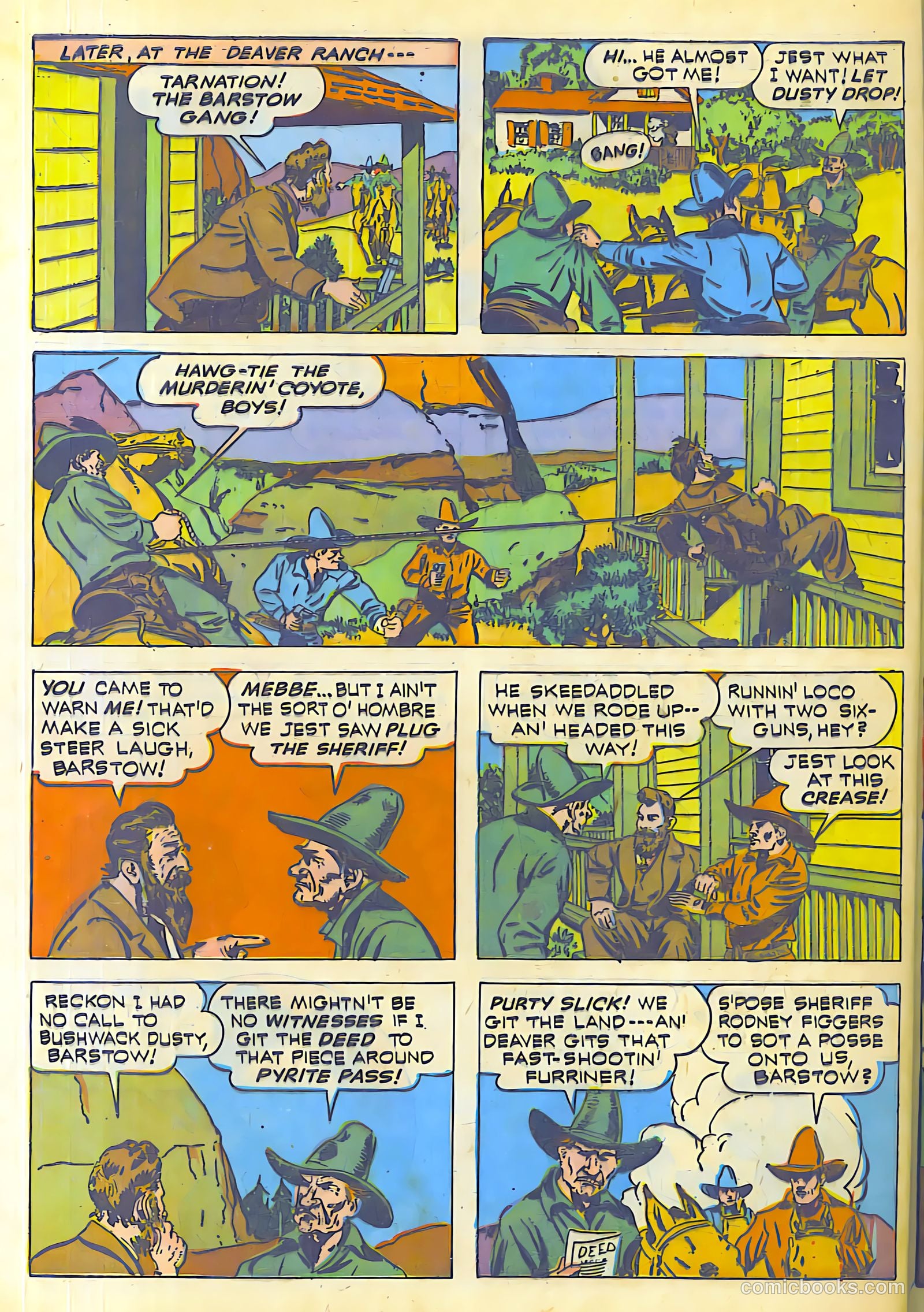 Thrilling Comics #26 — page 63 of 69