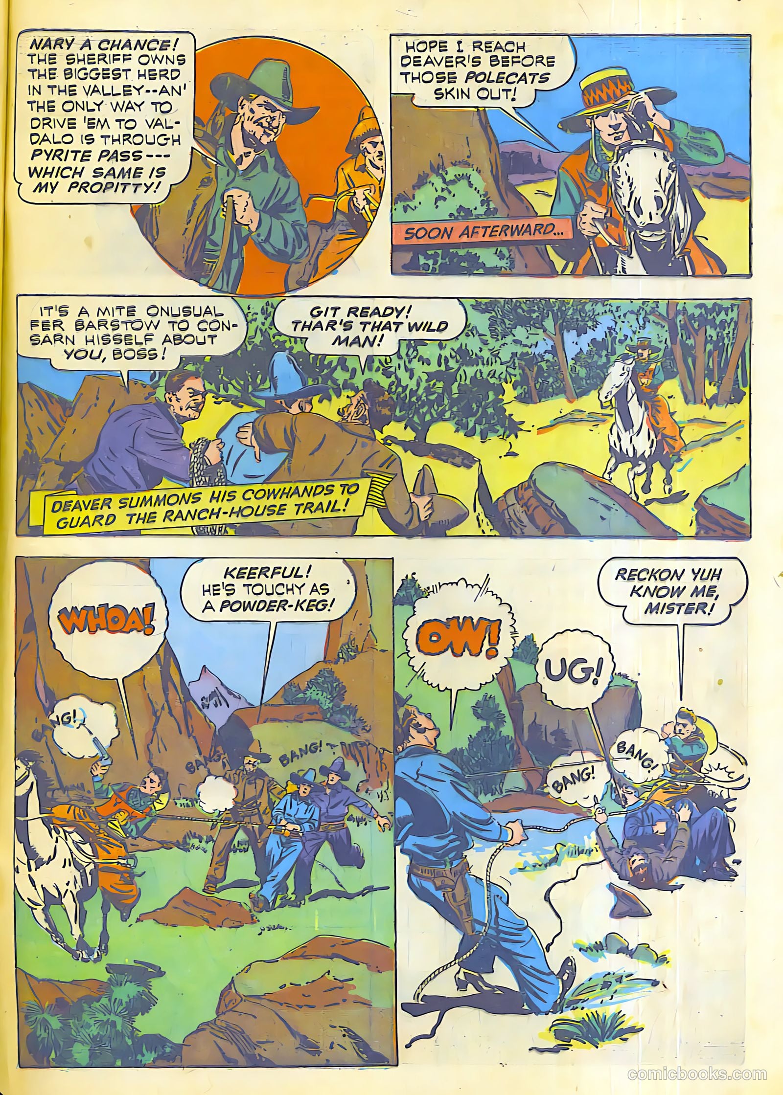 Thrilling Comics #26 — page 64 of 69