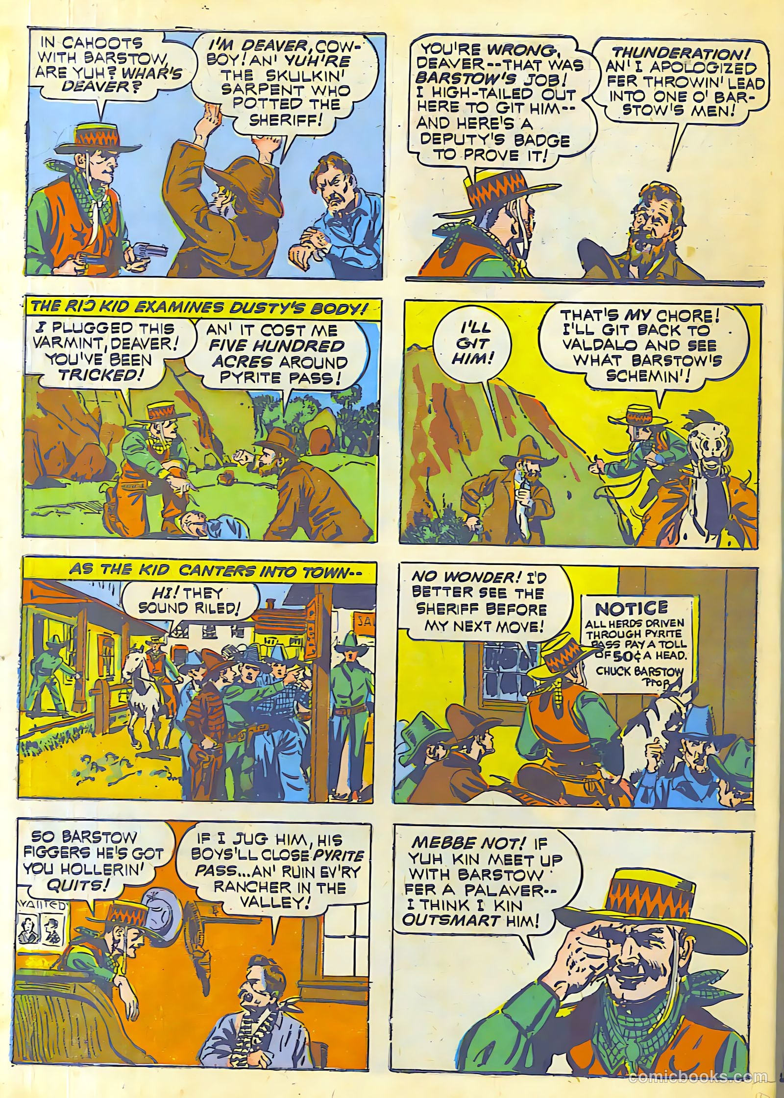 Thrilling Comics #26 — page 65 of 69