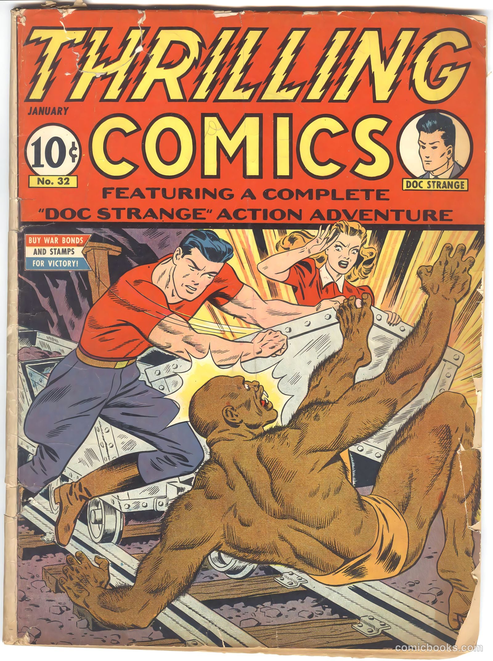 Thrilling Comics #32 — page 1 of 68