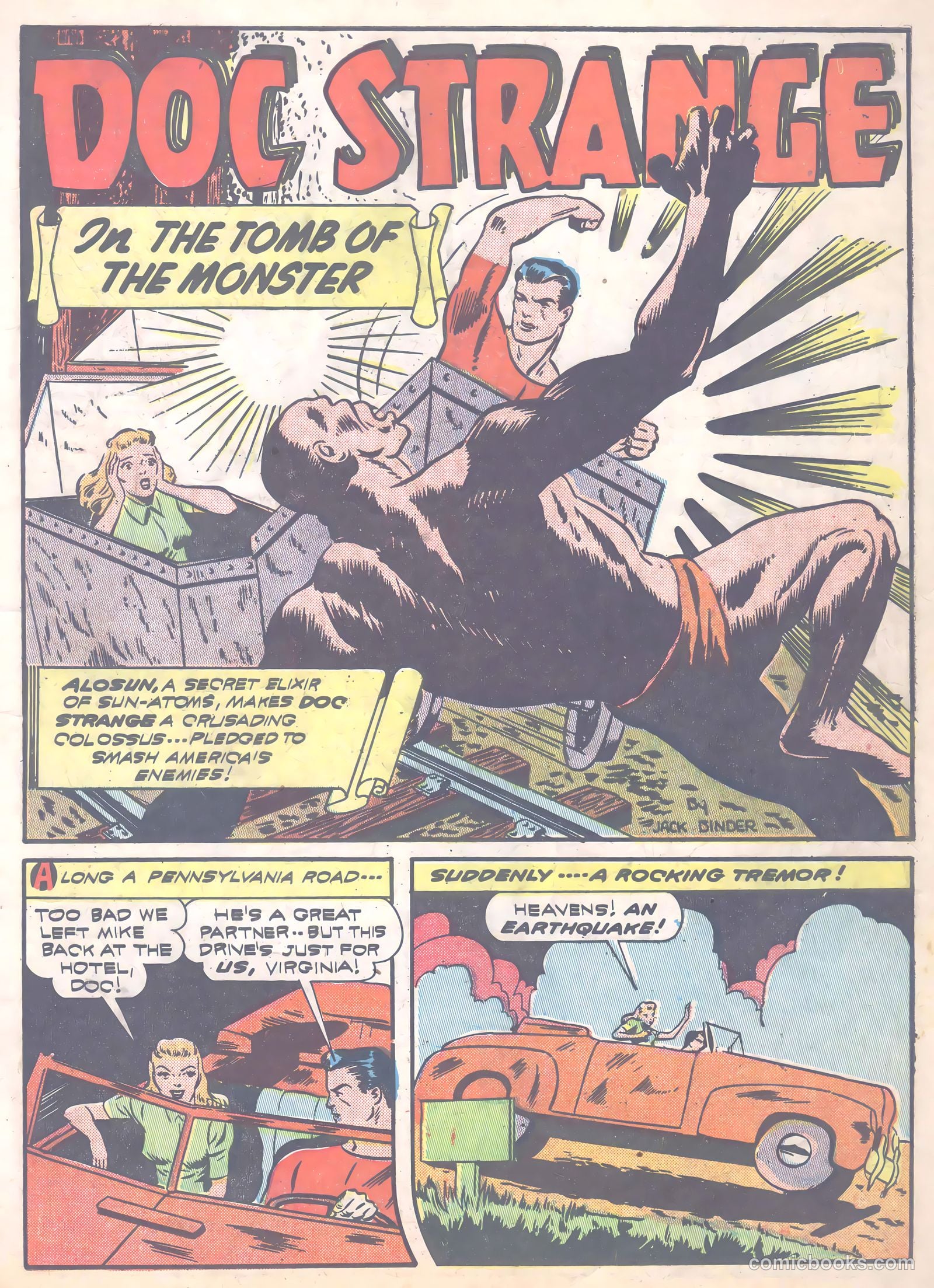 Thrilling Comics #32 — page 3 of 68