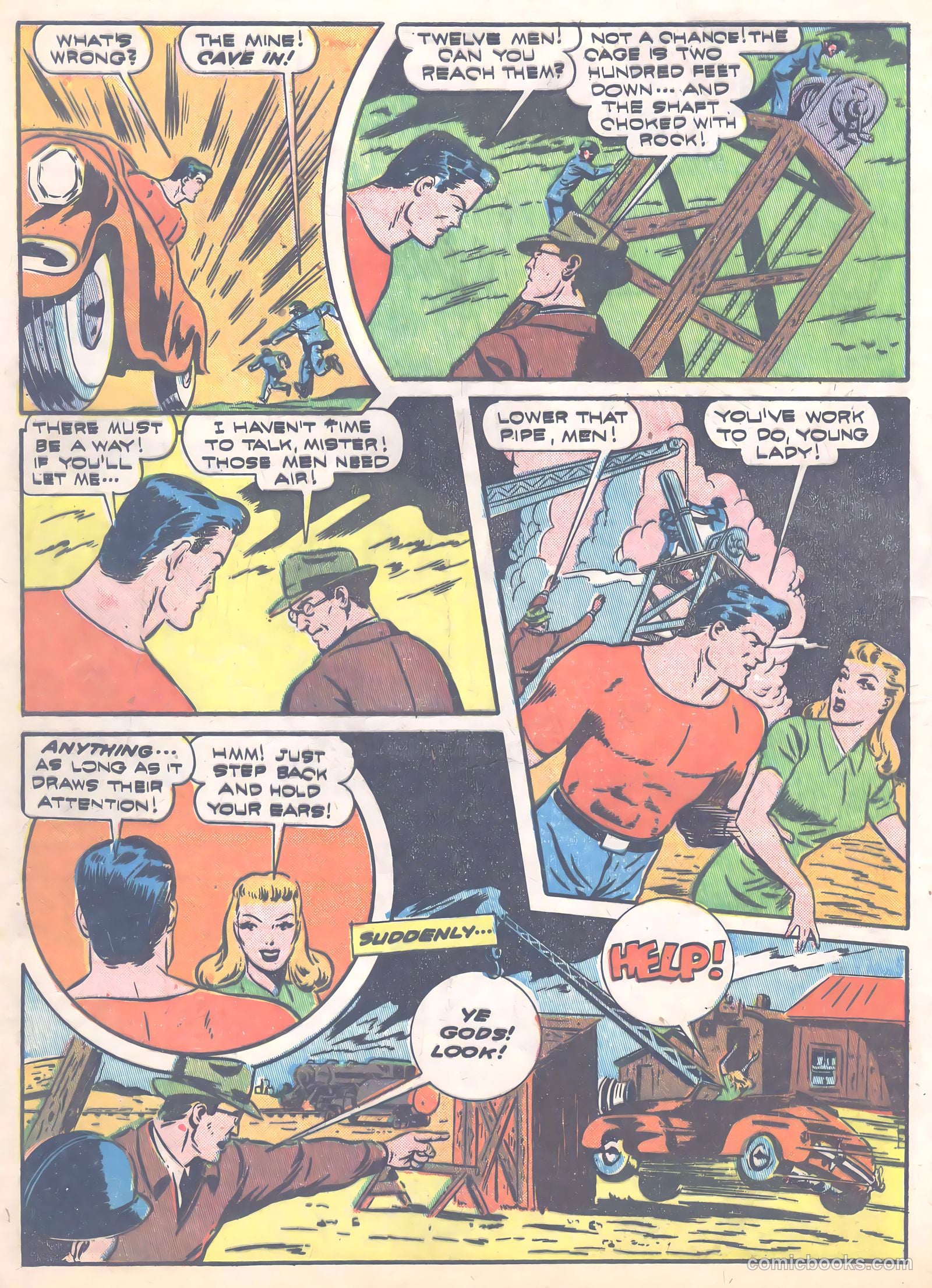 Thrilling Comics #32 — page 4 of 68