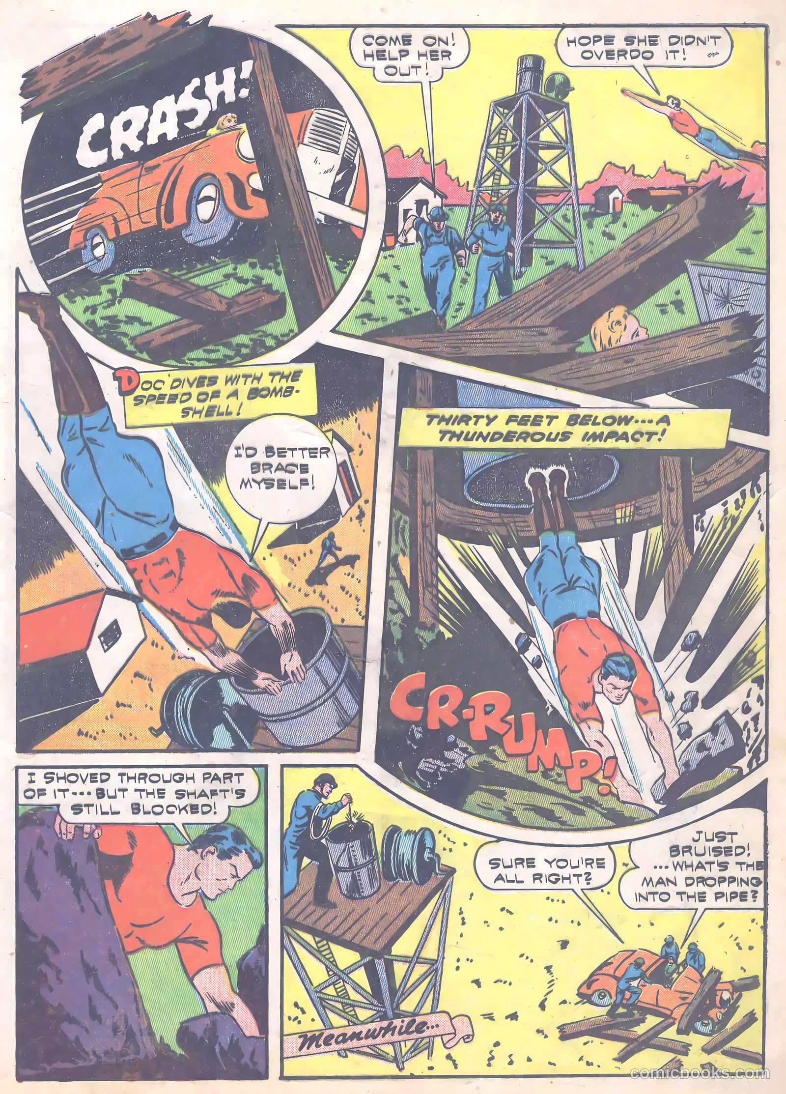 Thrilling Comics #32 — page 5 of 68
