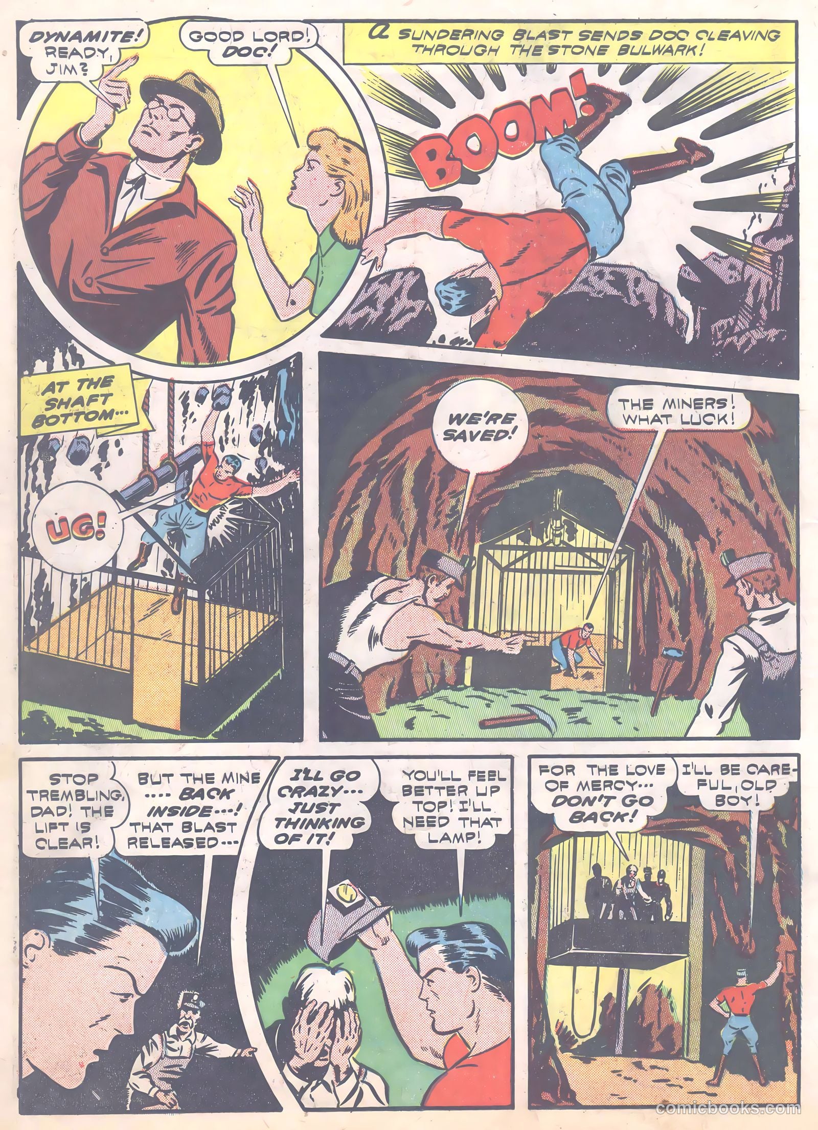 Thrilling Comics #32 — page 6 of 68