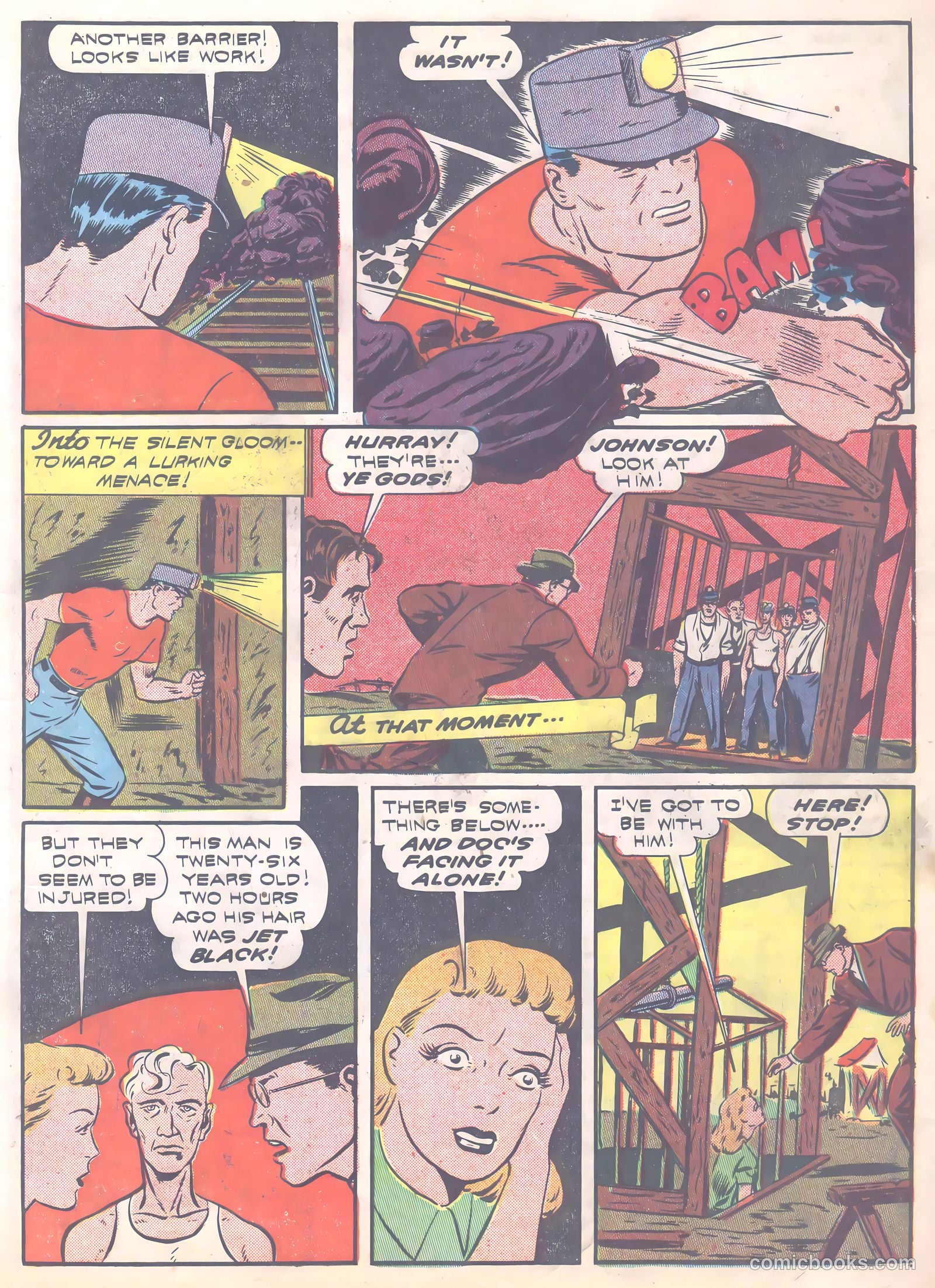 Thrilling Comics #32 — page 7 of 68