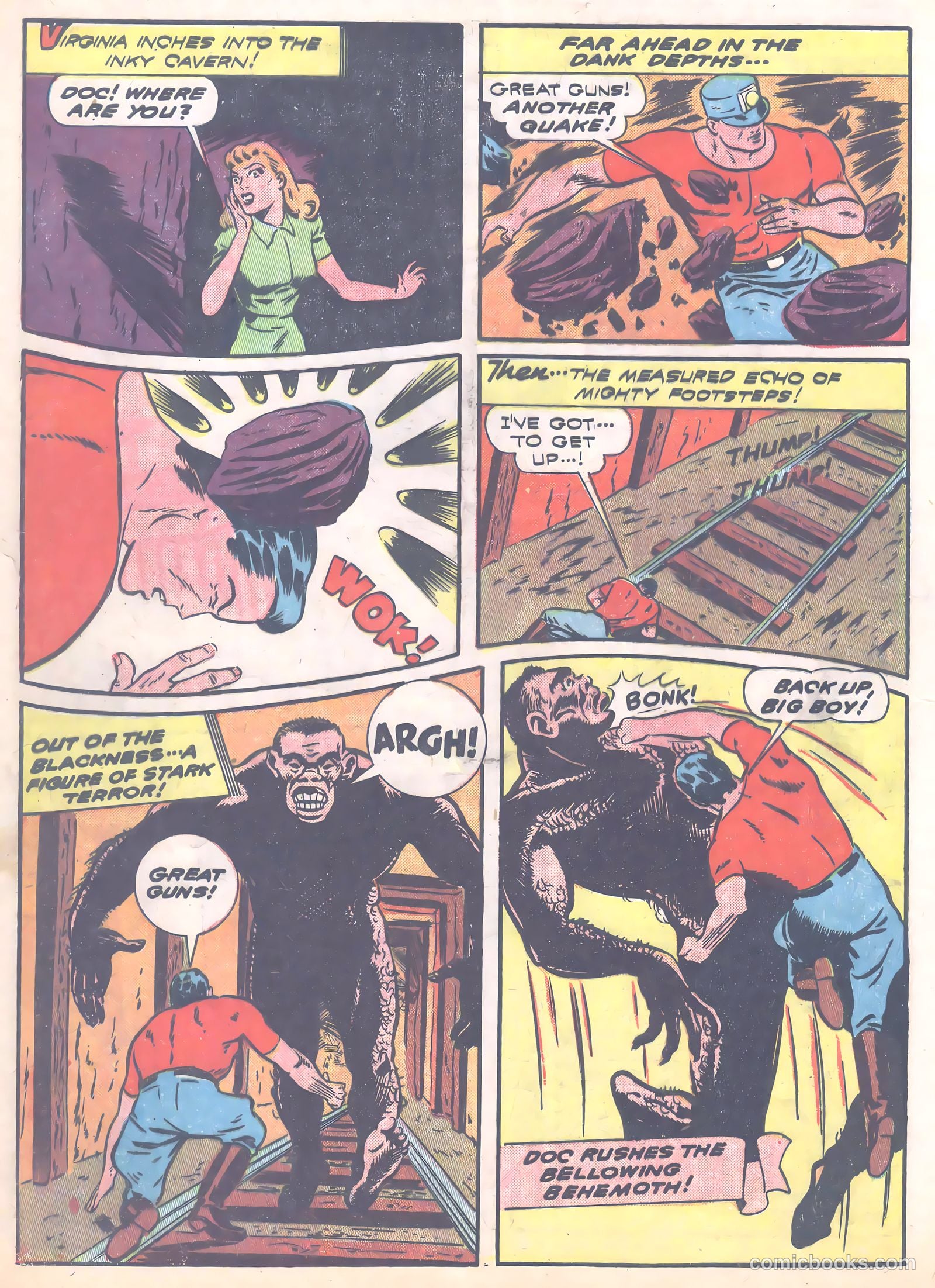 Thrilling Comics #32 — page 8 of 68