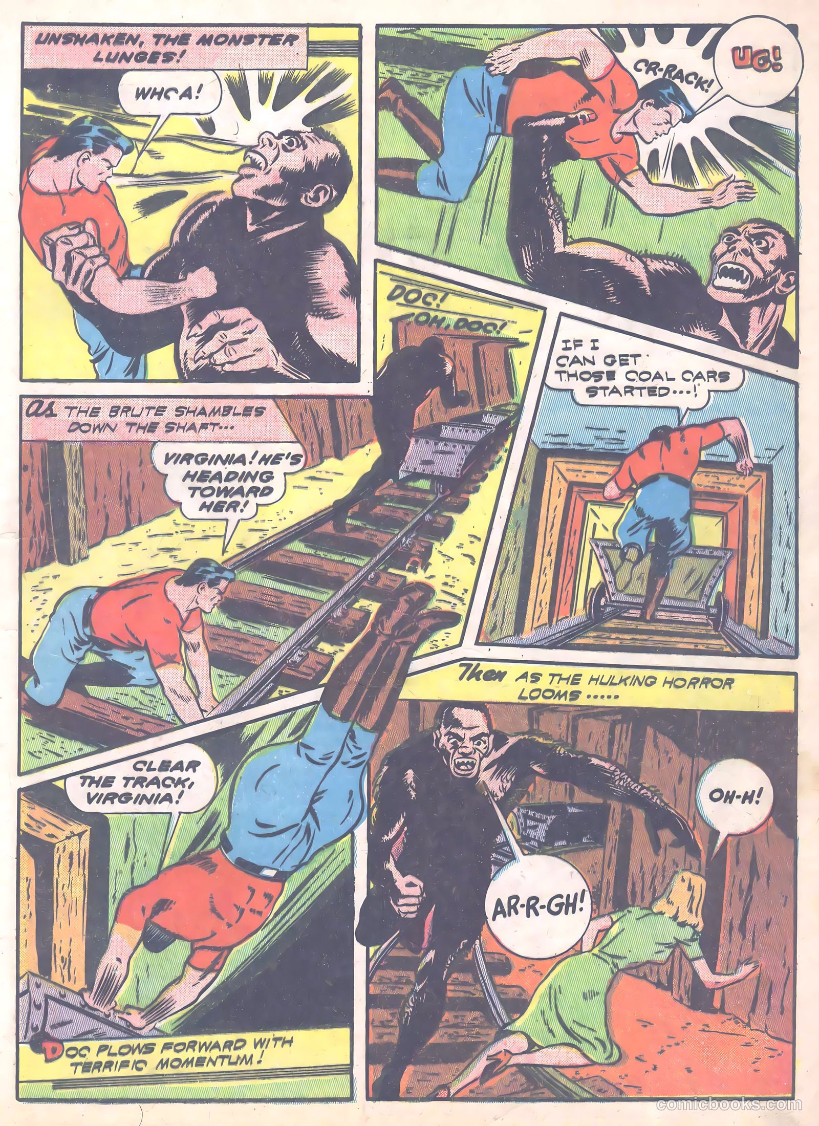 Thrilling Comics #32 — page 9 of 68