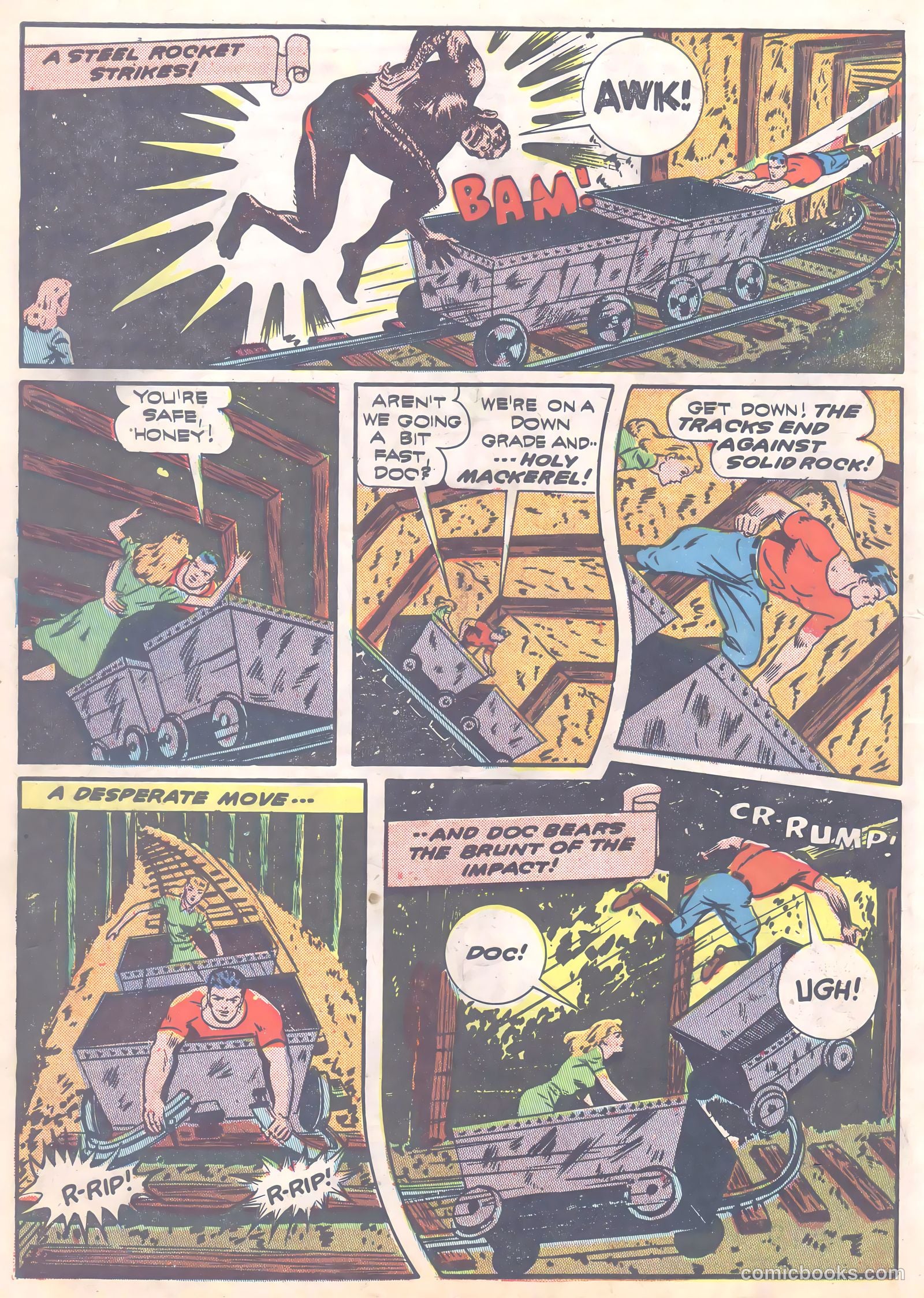 Thrilling Comics #32 — page 10 of 68