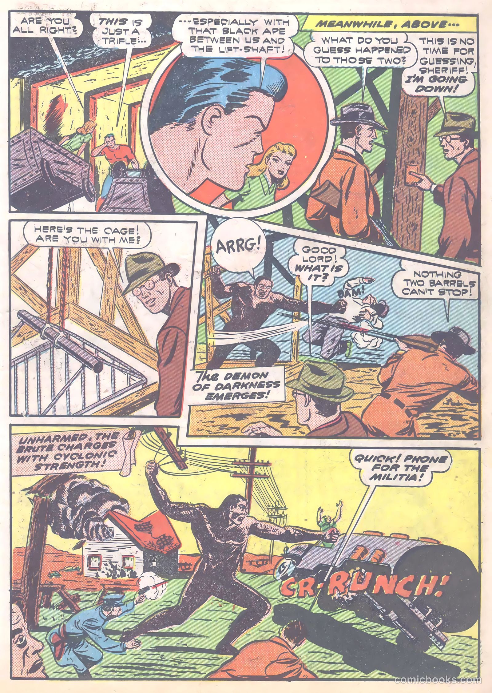 Thrilling Comics #32 — page 11 of 68