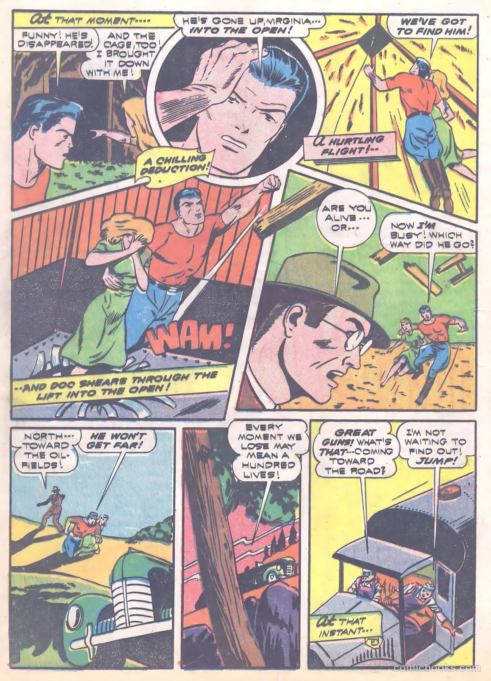 Thrilling Comics #32 — page 12 of 68