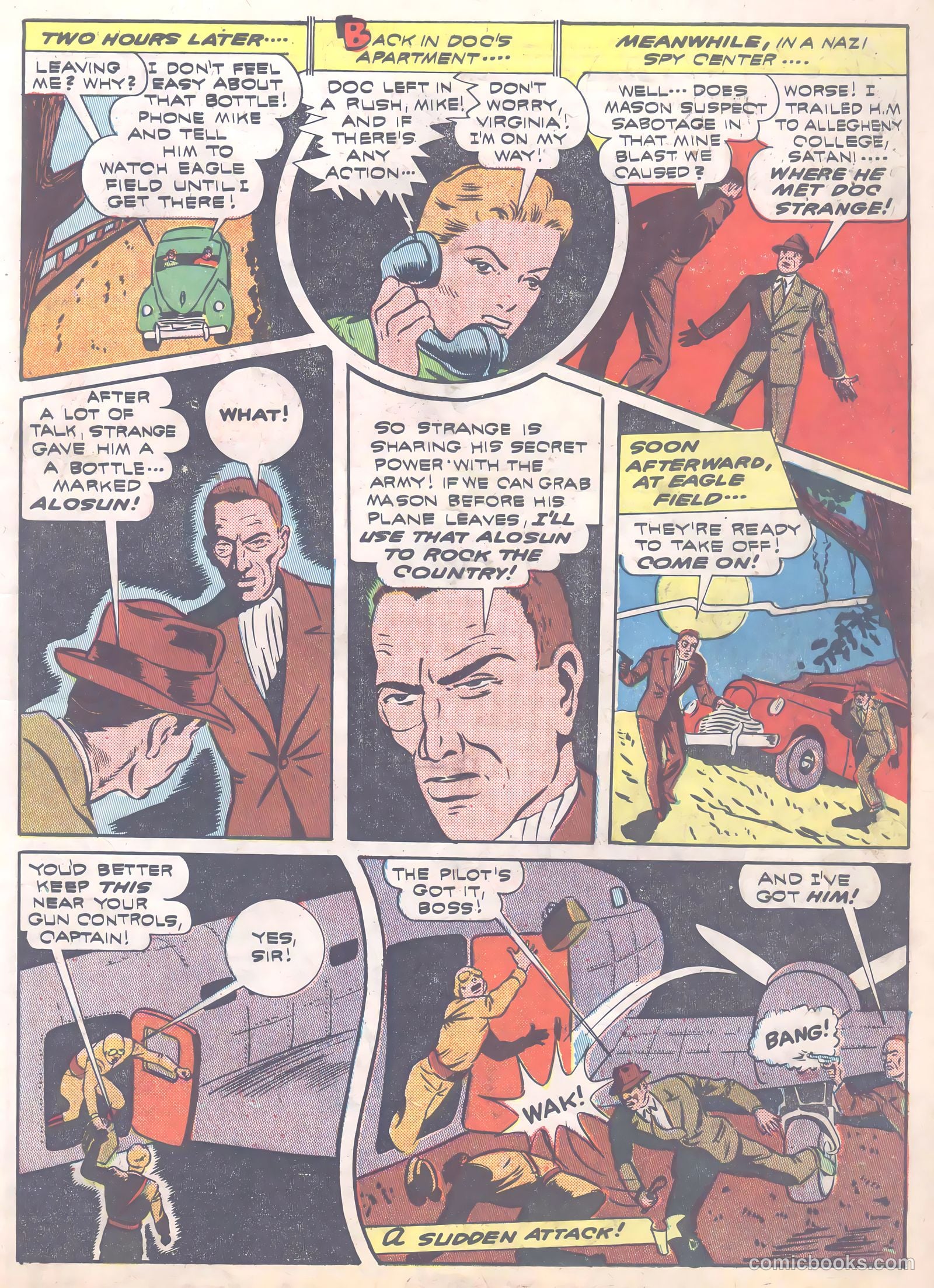 Thrilling Comics #32 — page 15 of 68