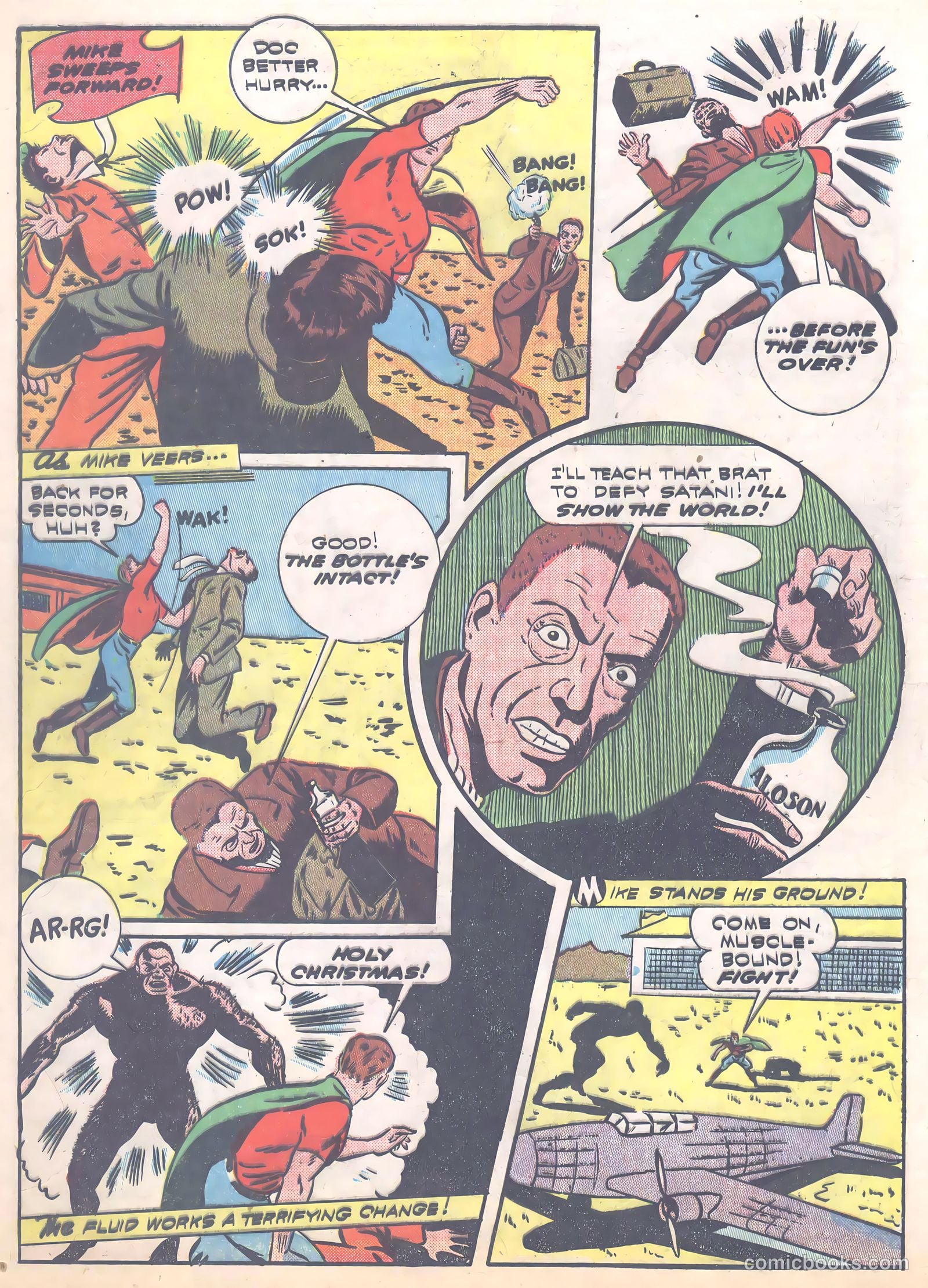 Thrilling Comics #32 — page 16 of 68