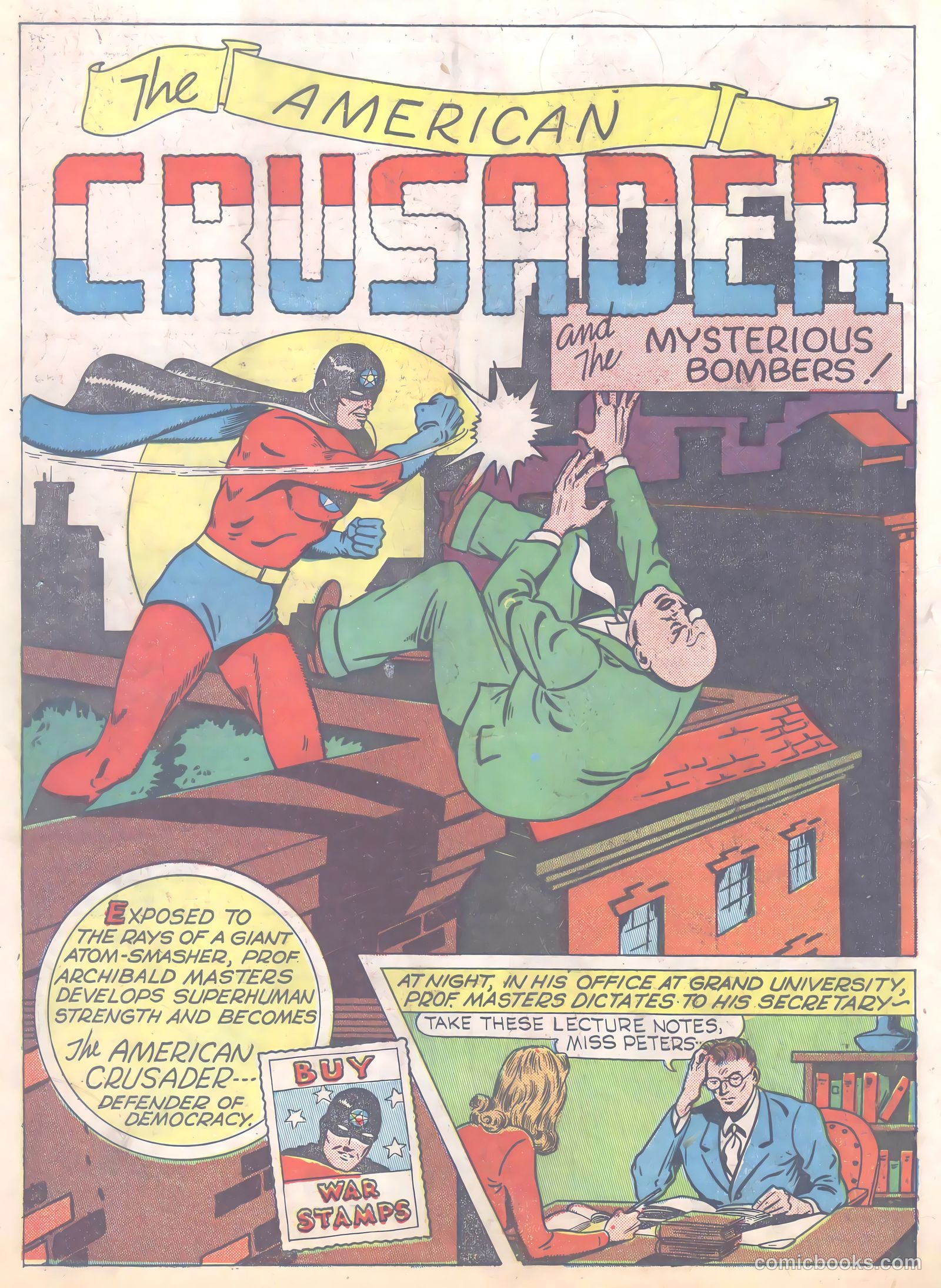 Thrilling Comics #32 — page 18 of 68