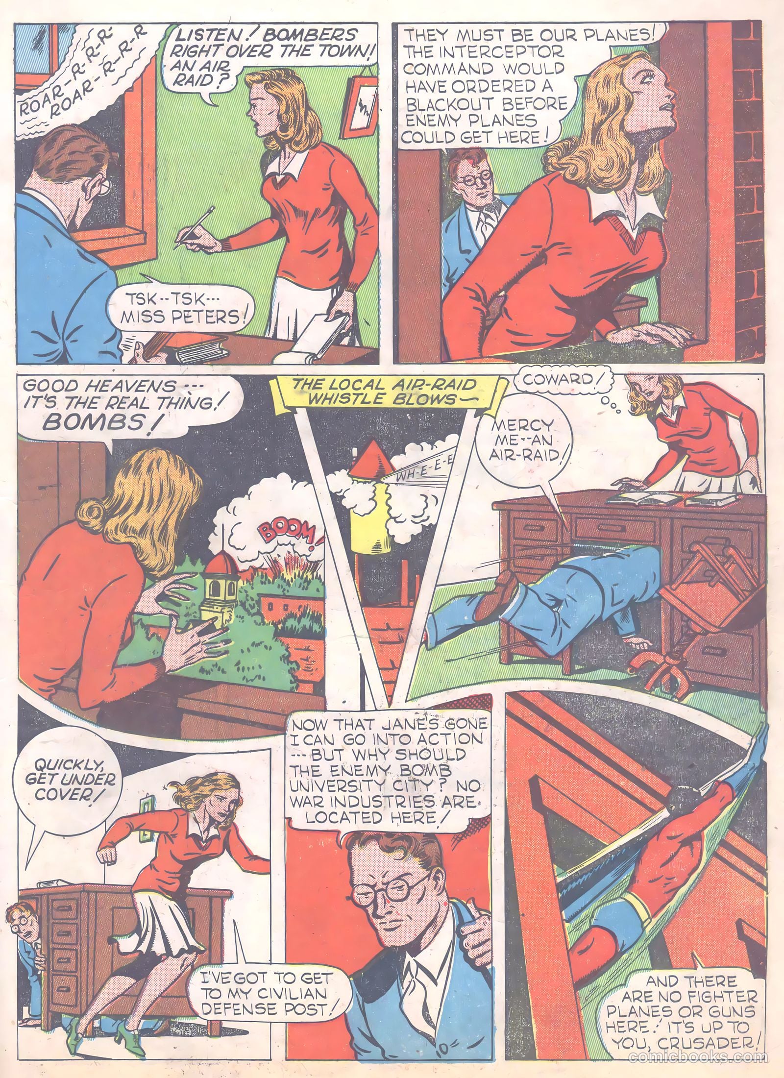 Thrilling Comics #32 — page 19 of 68
