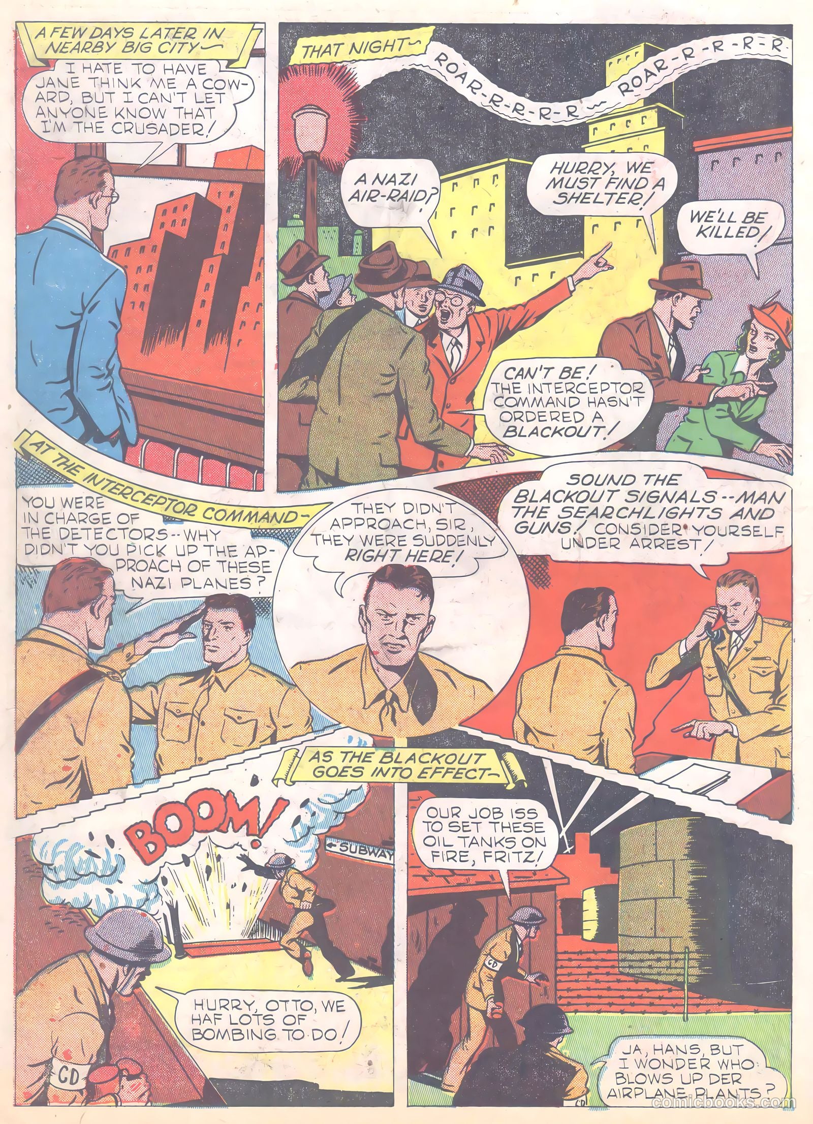 Thrilling Comics #32 — page 22 of 68