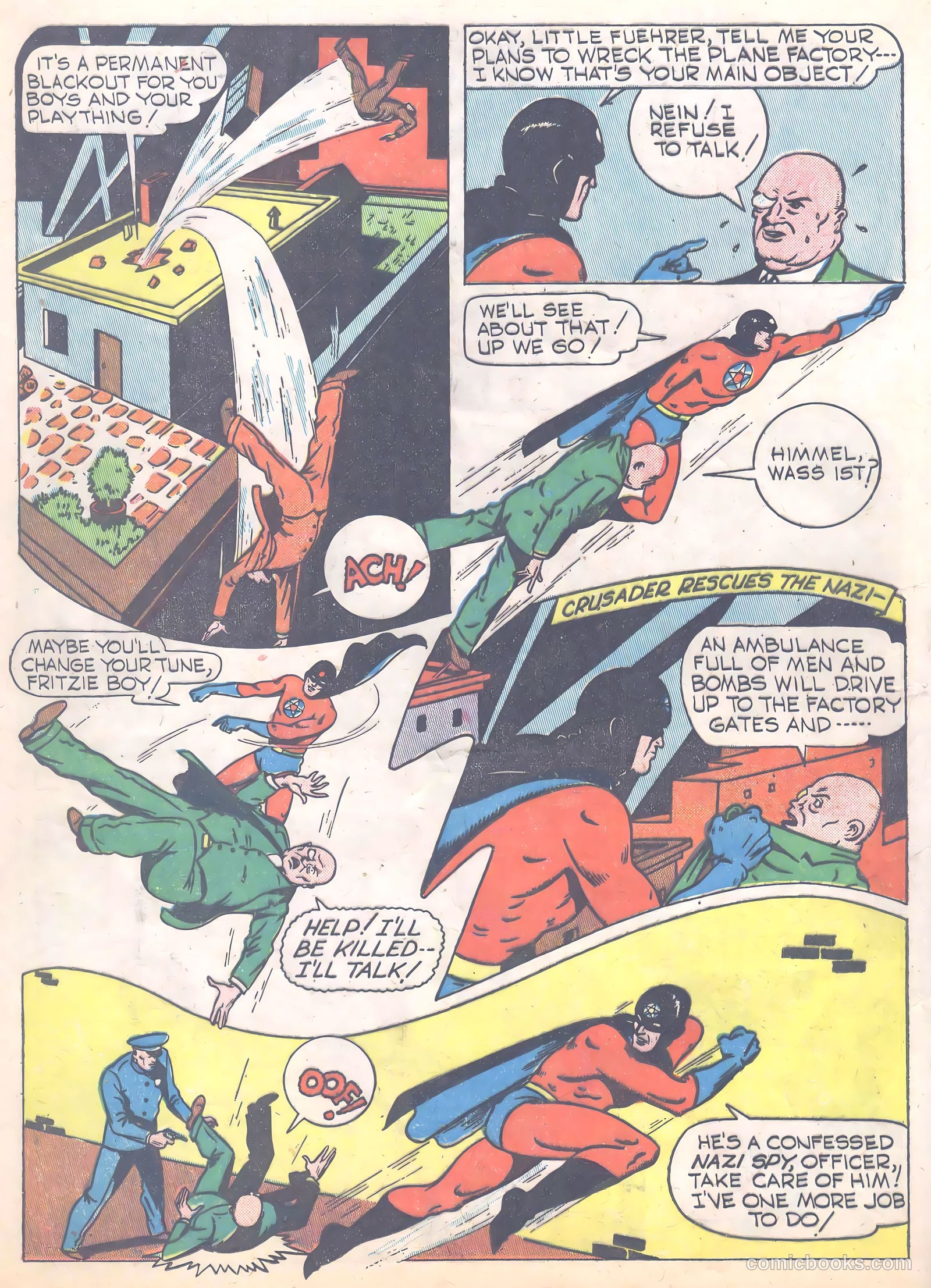 Thrilling Comics #32 — page 24 of 68
