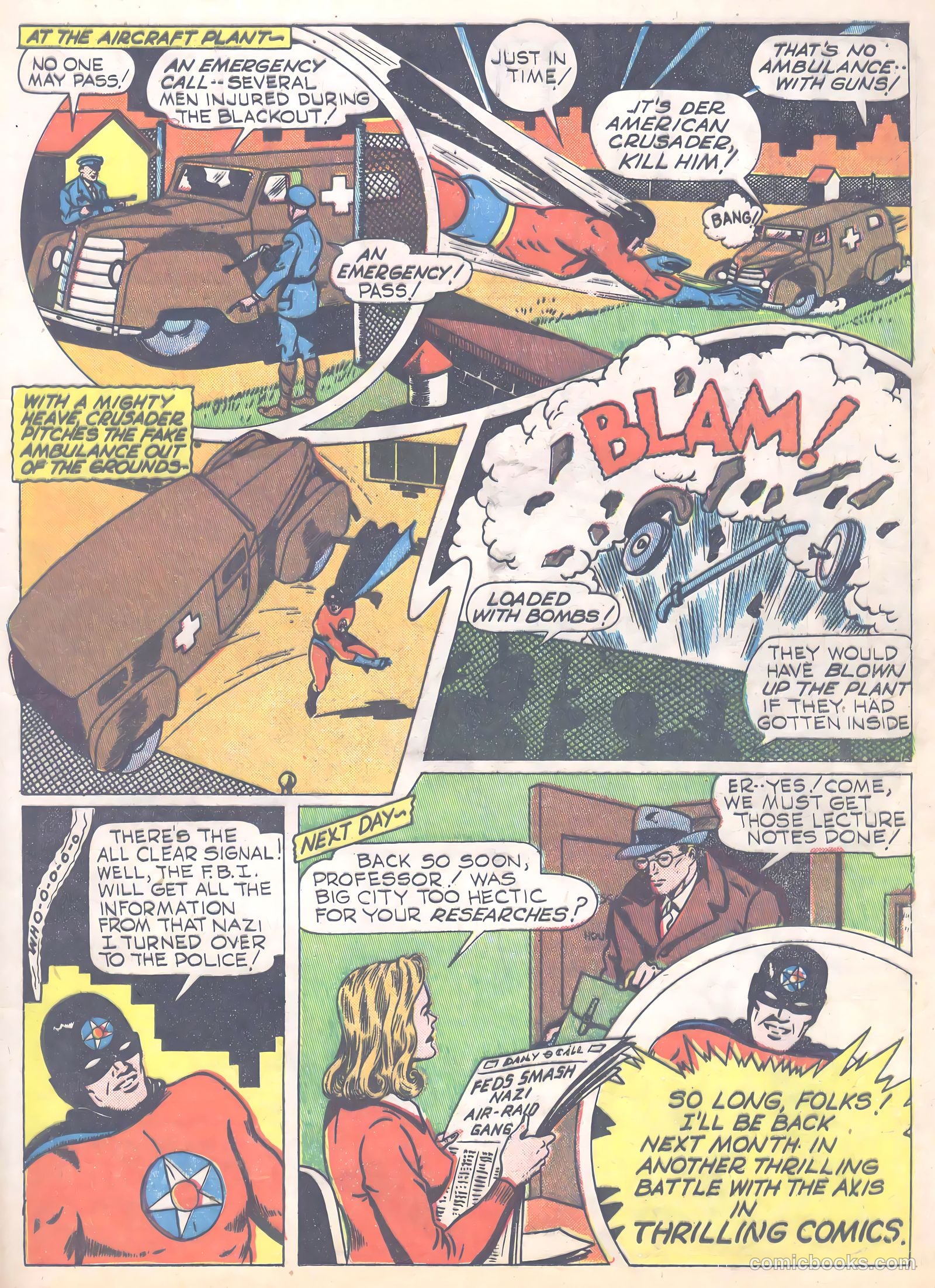 Thrilling Comics #32 — page 25 of 68