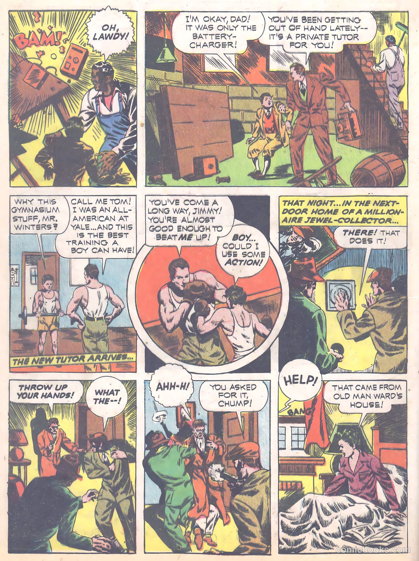 Thrilling Comics #32 — page 28 of 68