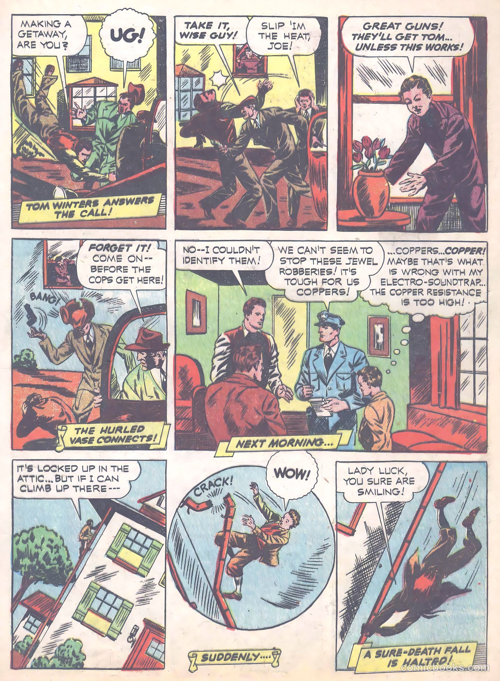 Thrilling Comics #32 — page 29 of 68