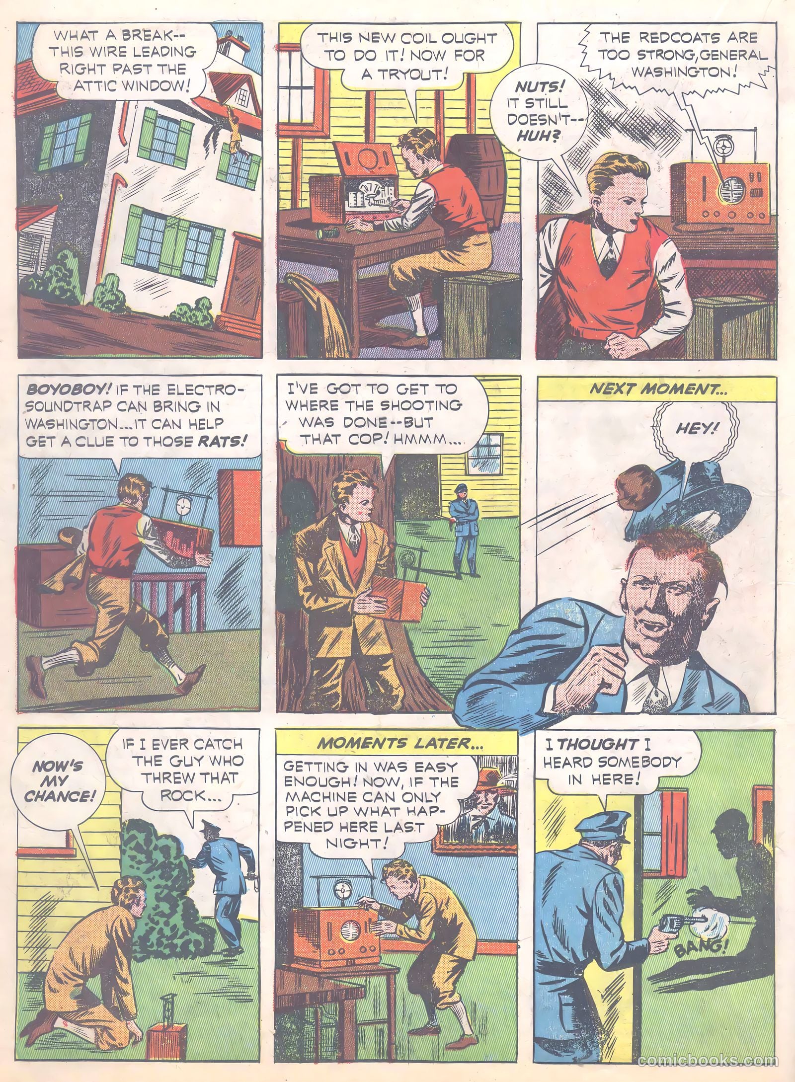 Thrilling Comics #32 — page 30 of 68