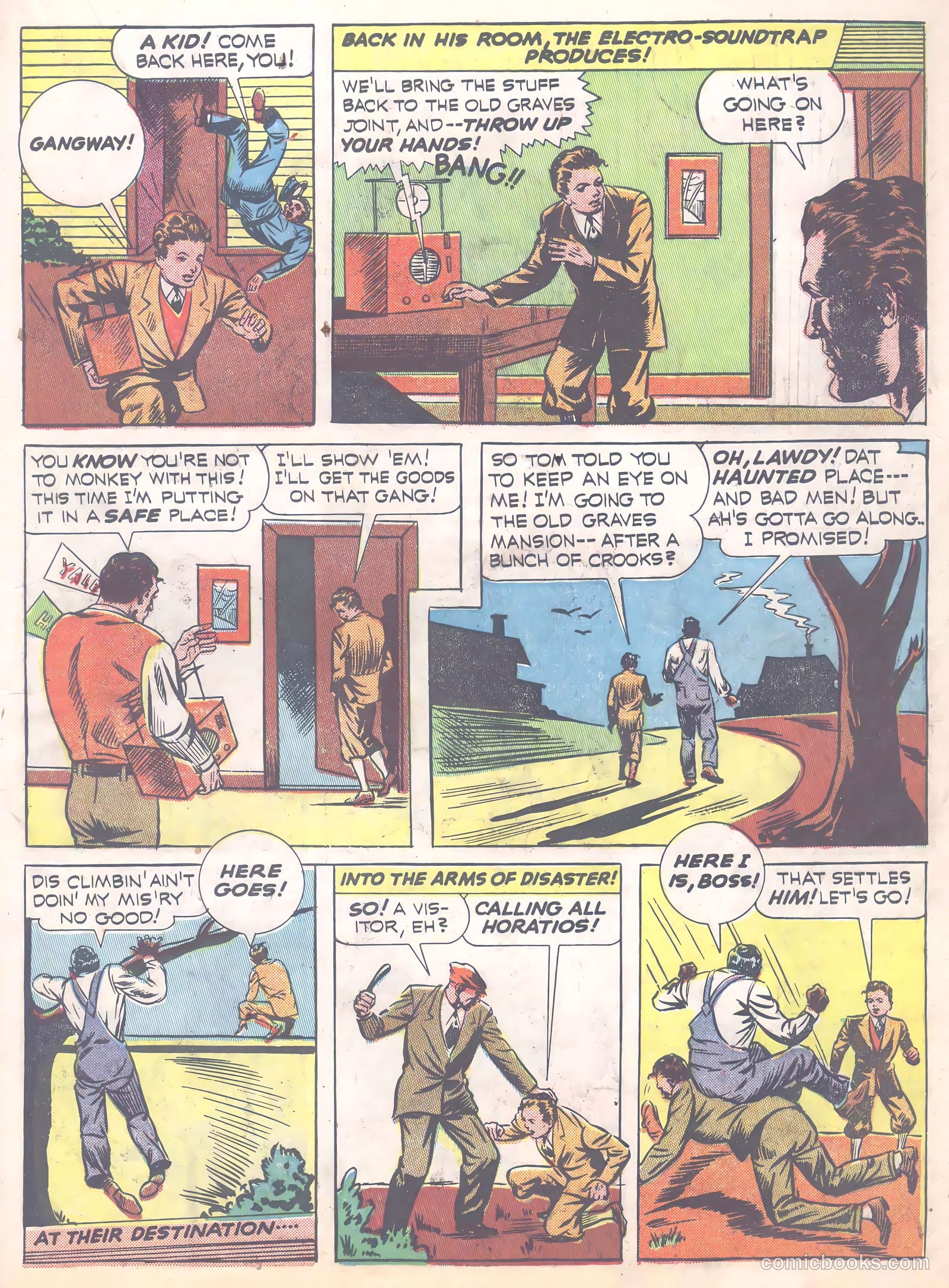 Thrilling Comics #32 — page 31 of 68