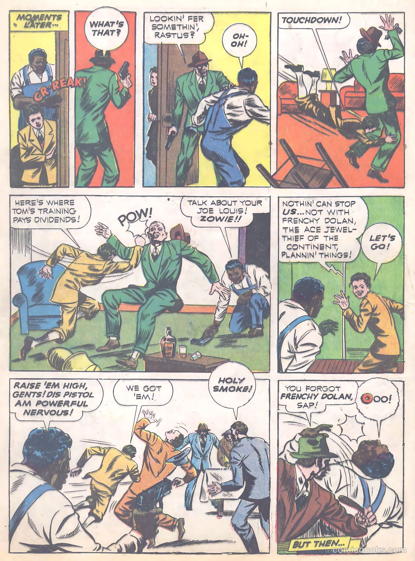 Thrilling Comics #32 — page 32 of 68
