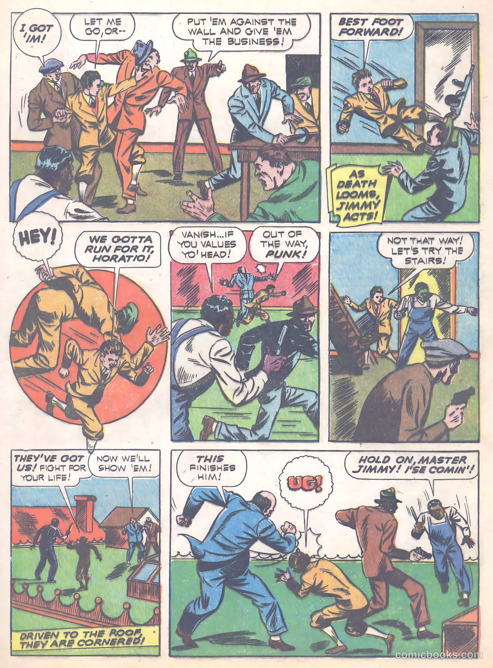 Thrilling Comics #32 — page 33 of 68