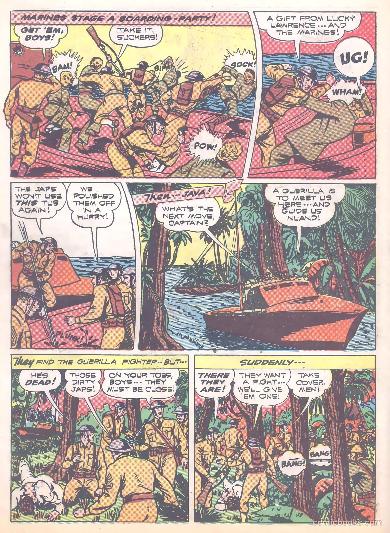 Thrilling Comics #32 — page 38 of 68