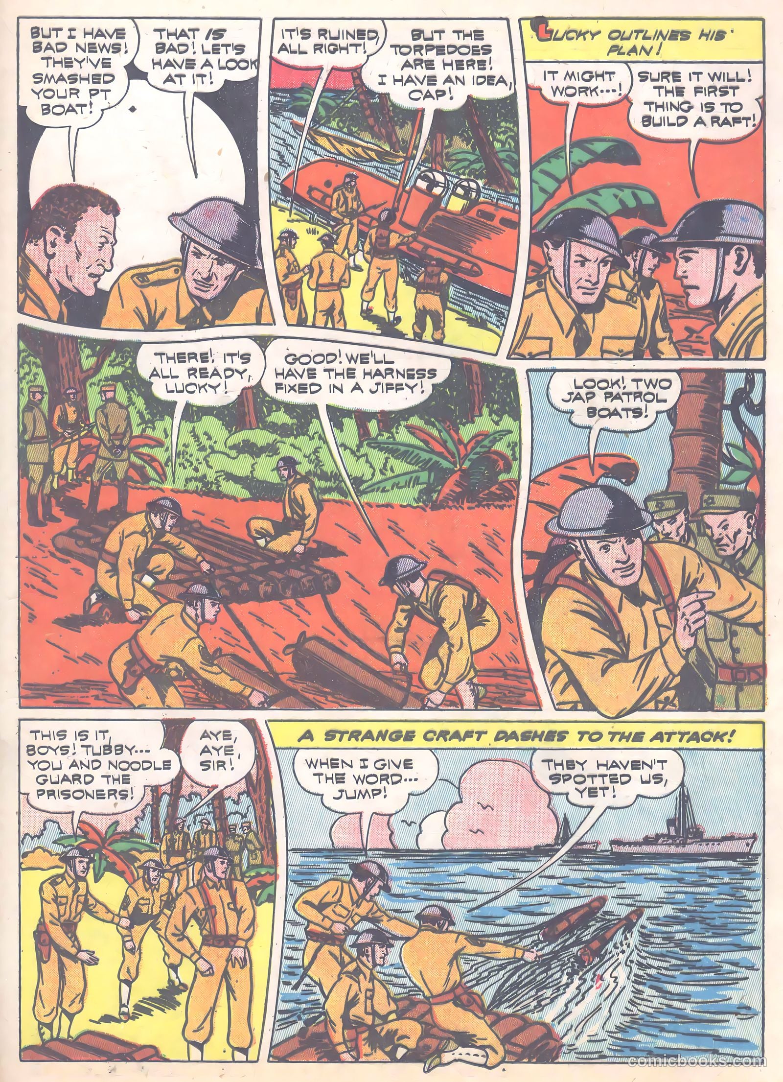 Thrilling Comics #32 — page 45 of 68
