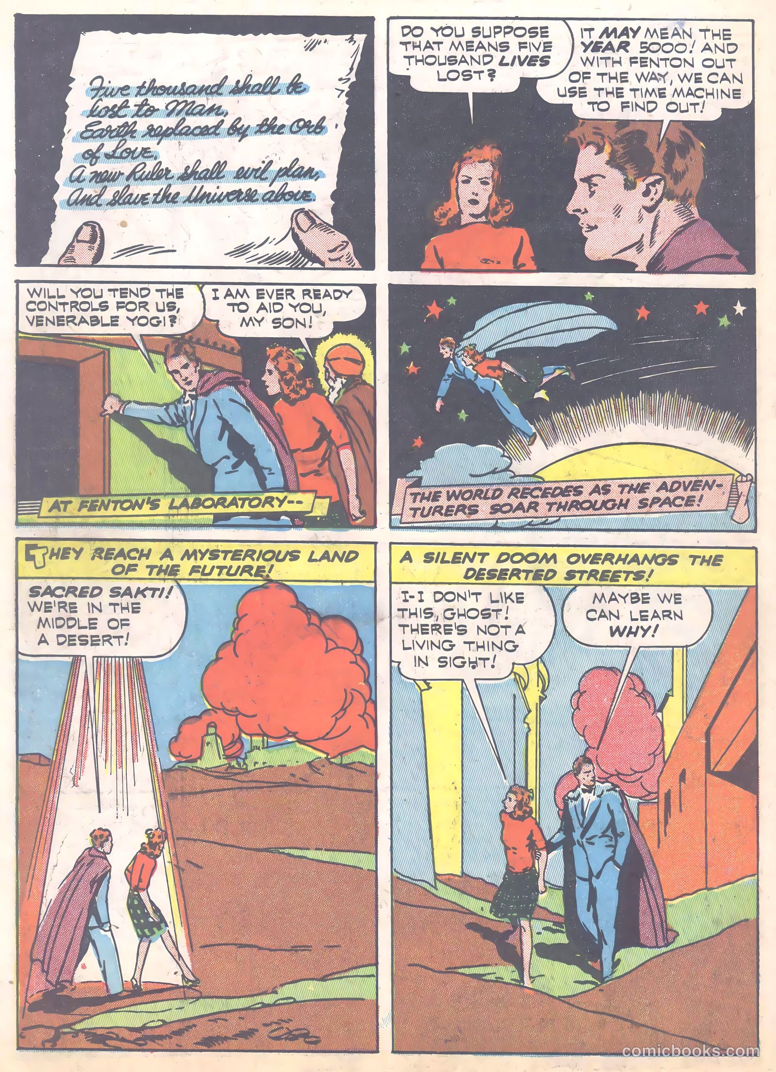 Thrilling Comics #32 — page 50 of 68