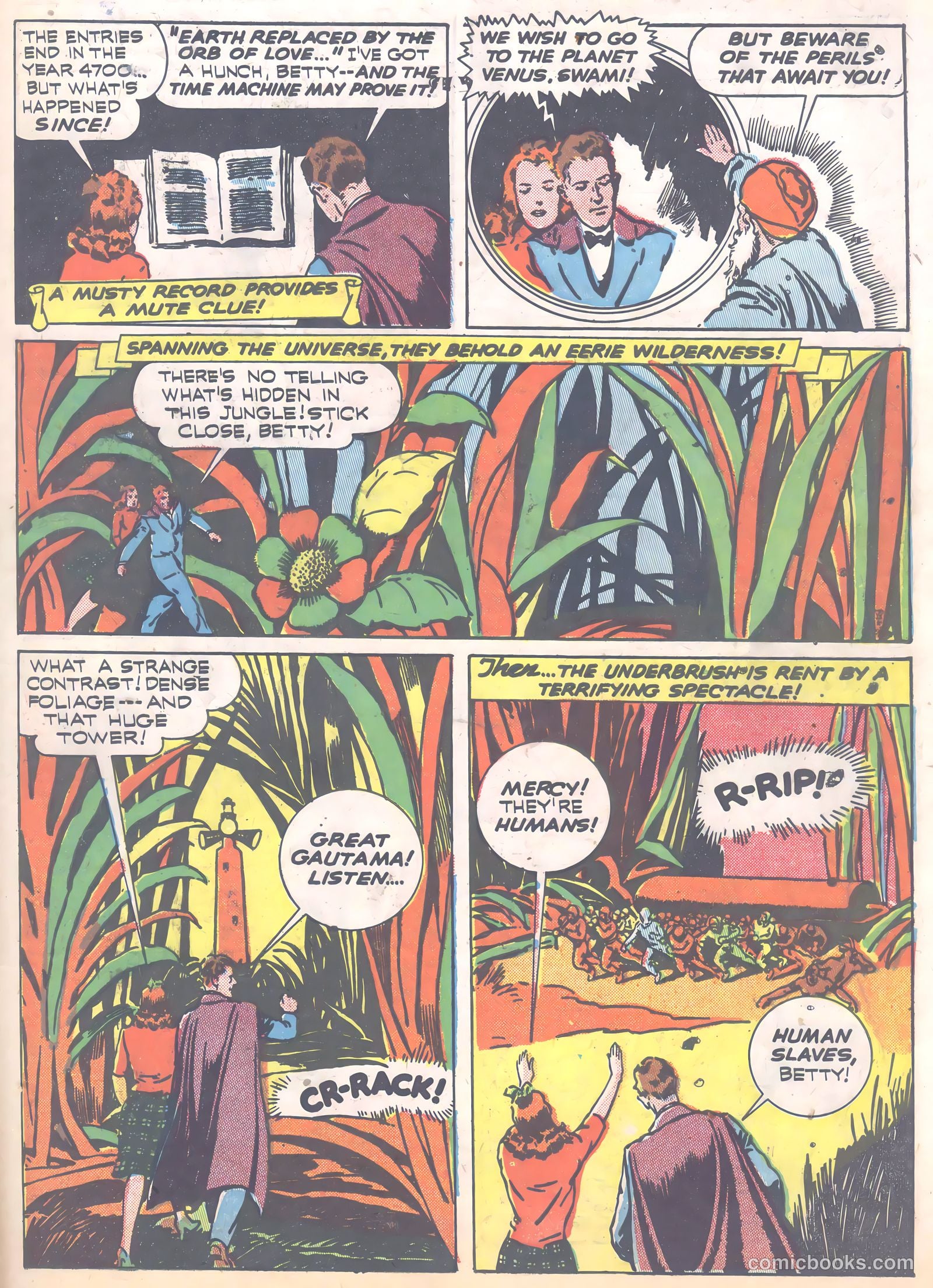 Thrilling Comics #32 — page 51 of 68