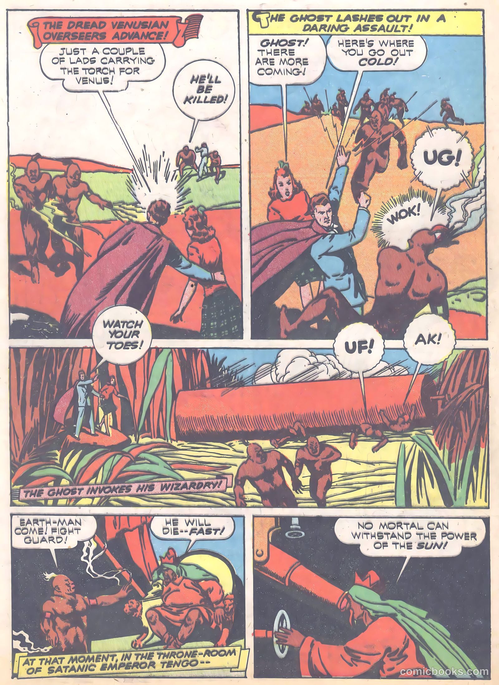 Thrilling Comics #32 — page 52 of 68