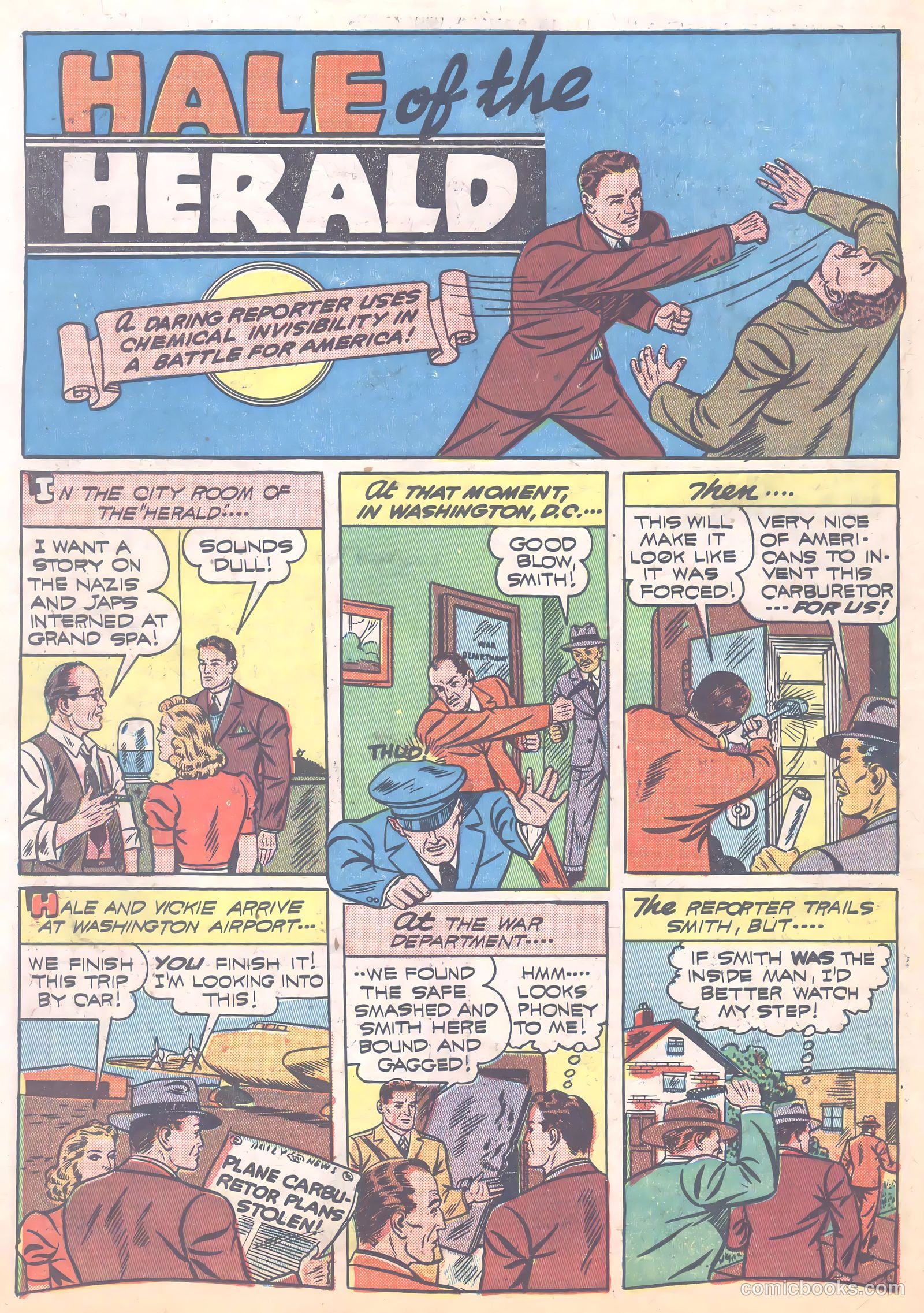 Thrilling Comics #32 — page 58 of 68