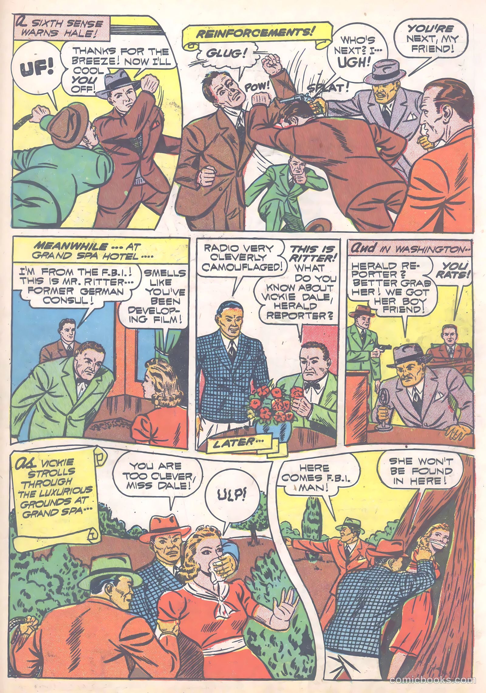 Thrilling Comics #32 — page 59 of 68