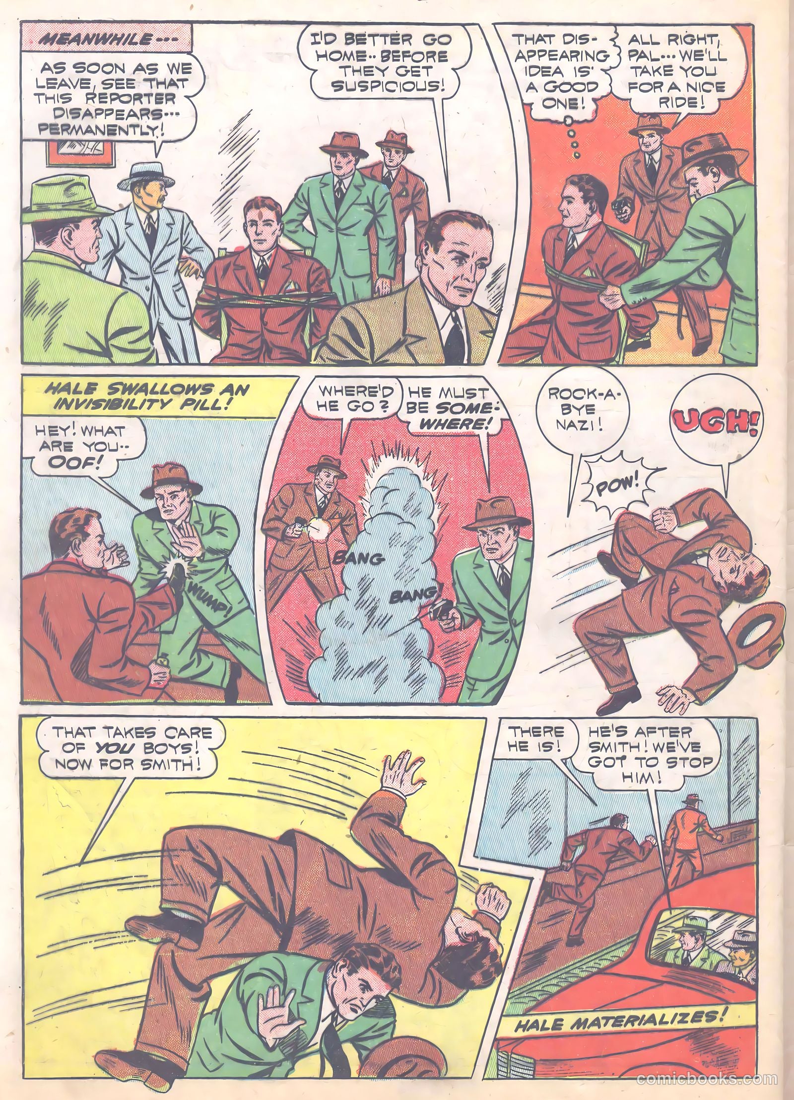 Thrilling Comics #32 — page 60 of 68
