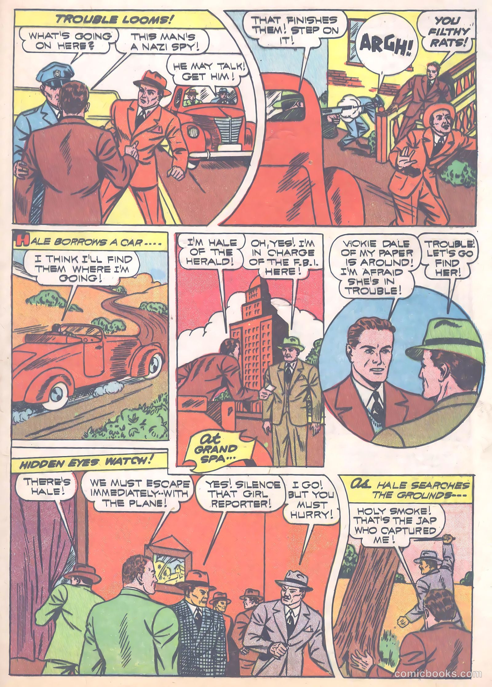 Thrilling Comics #32 — page 61 of 68