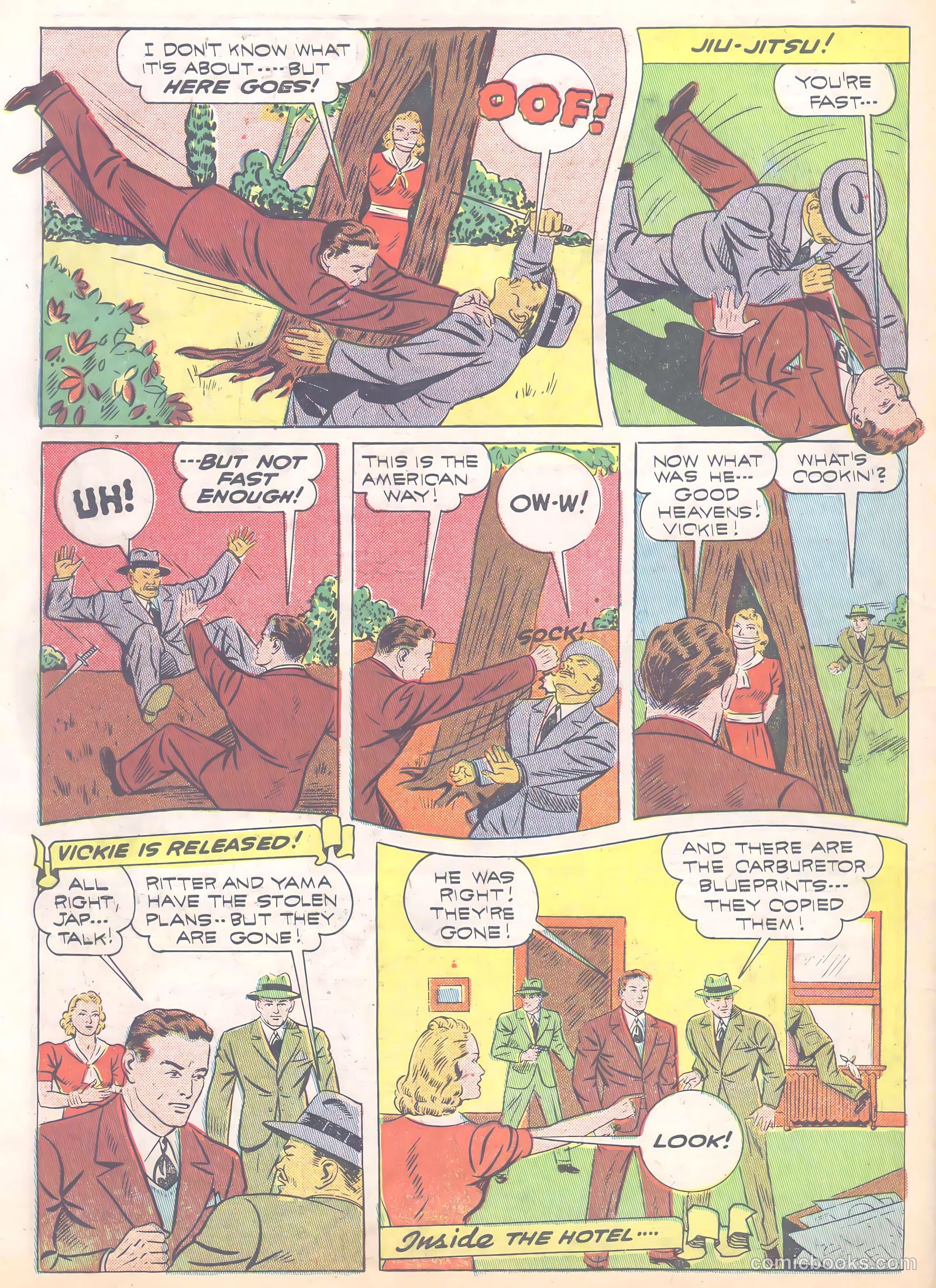 Thrilling Comics #32 — page 62 of 68