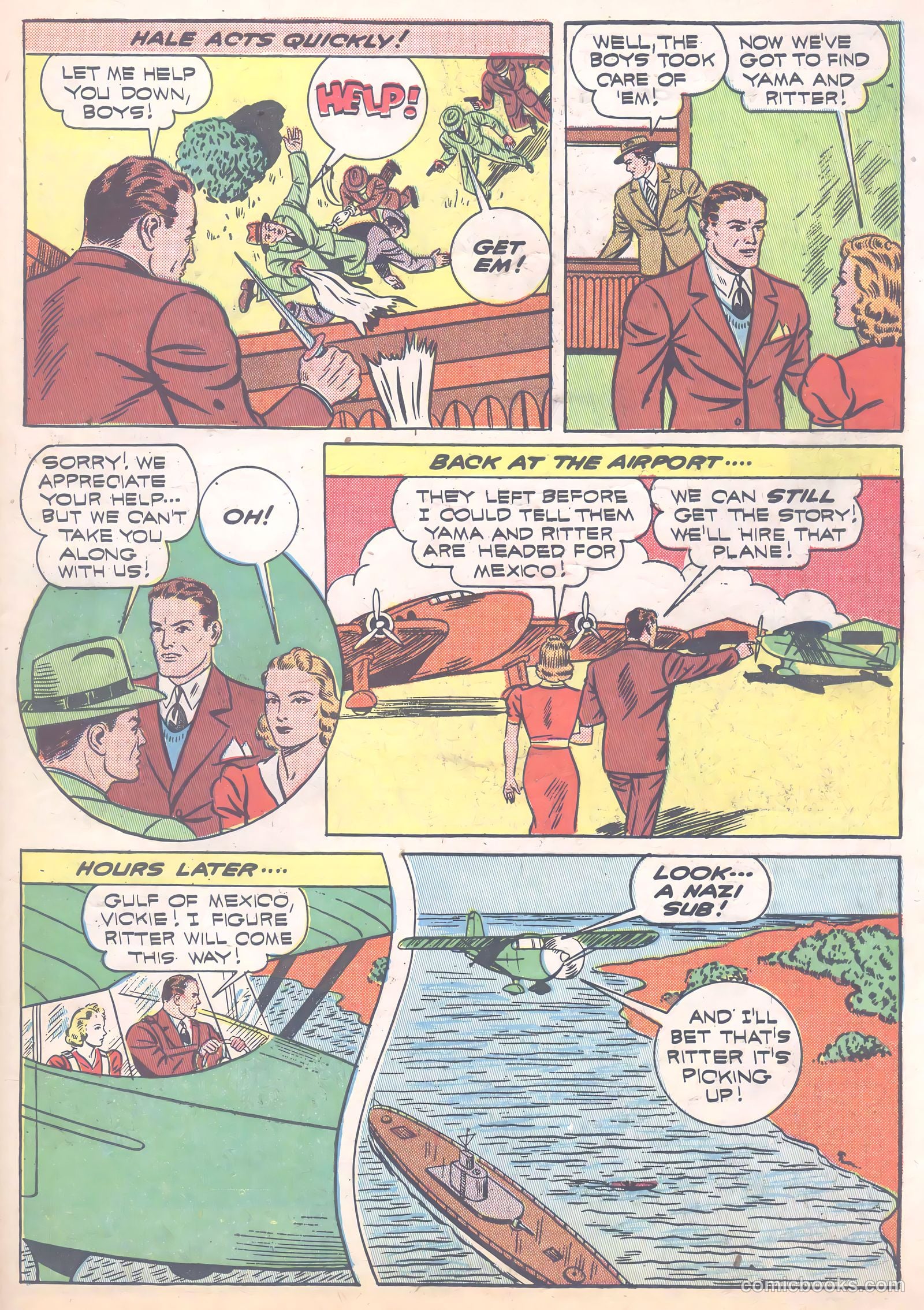 Thrilling Comics #32 — page 63 of 68