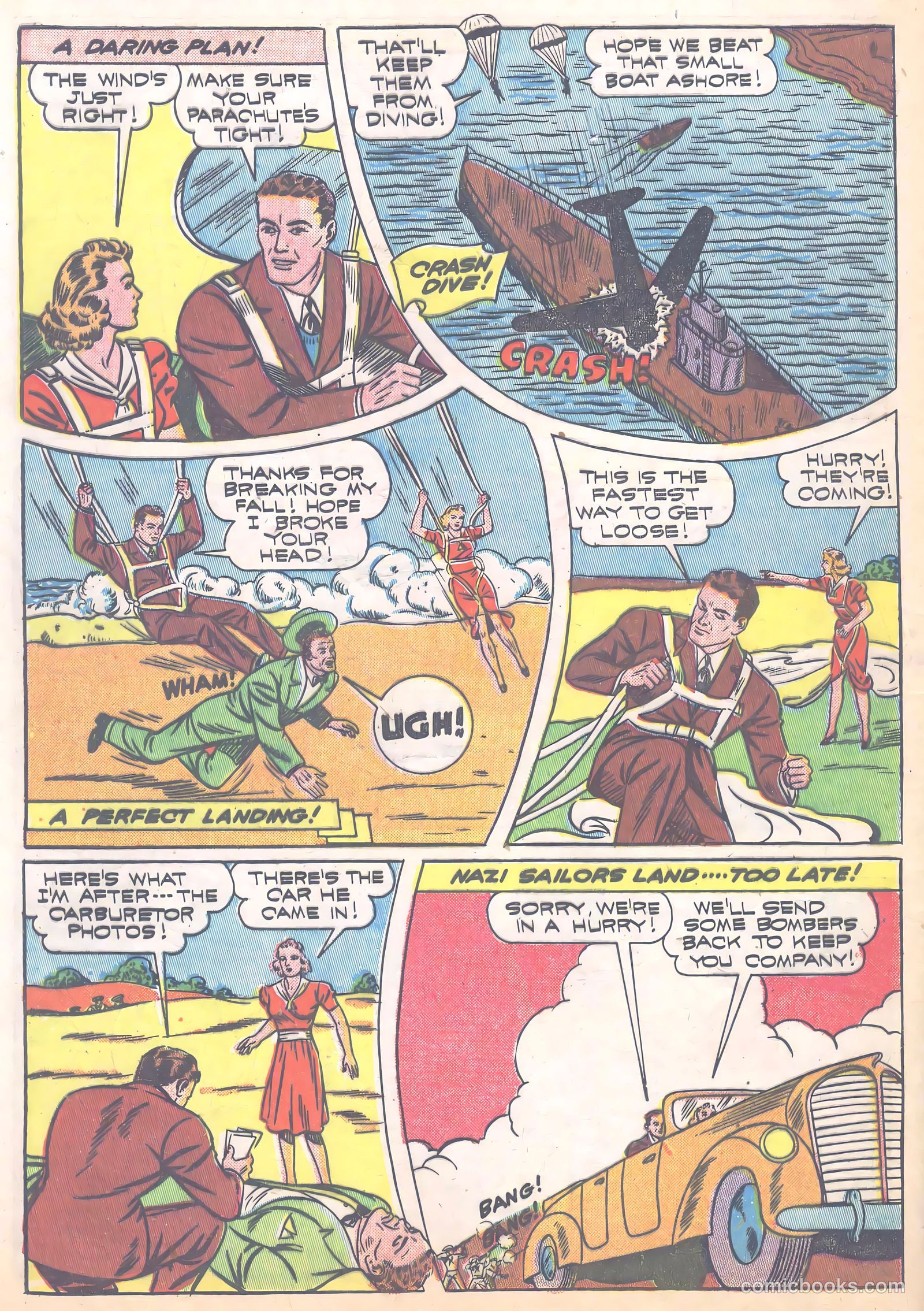 Thrilling Comics #32 — page 64 of 68