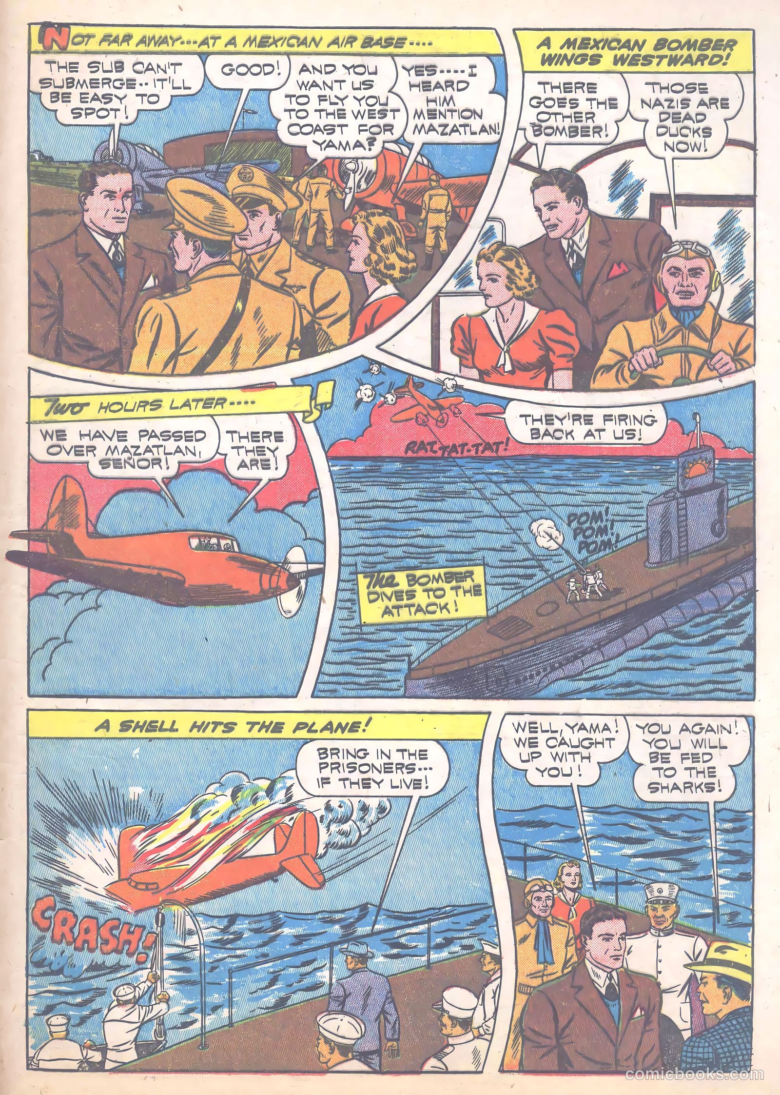 Thrilling Comics #32 — page 65 of 68