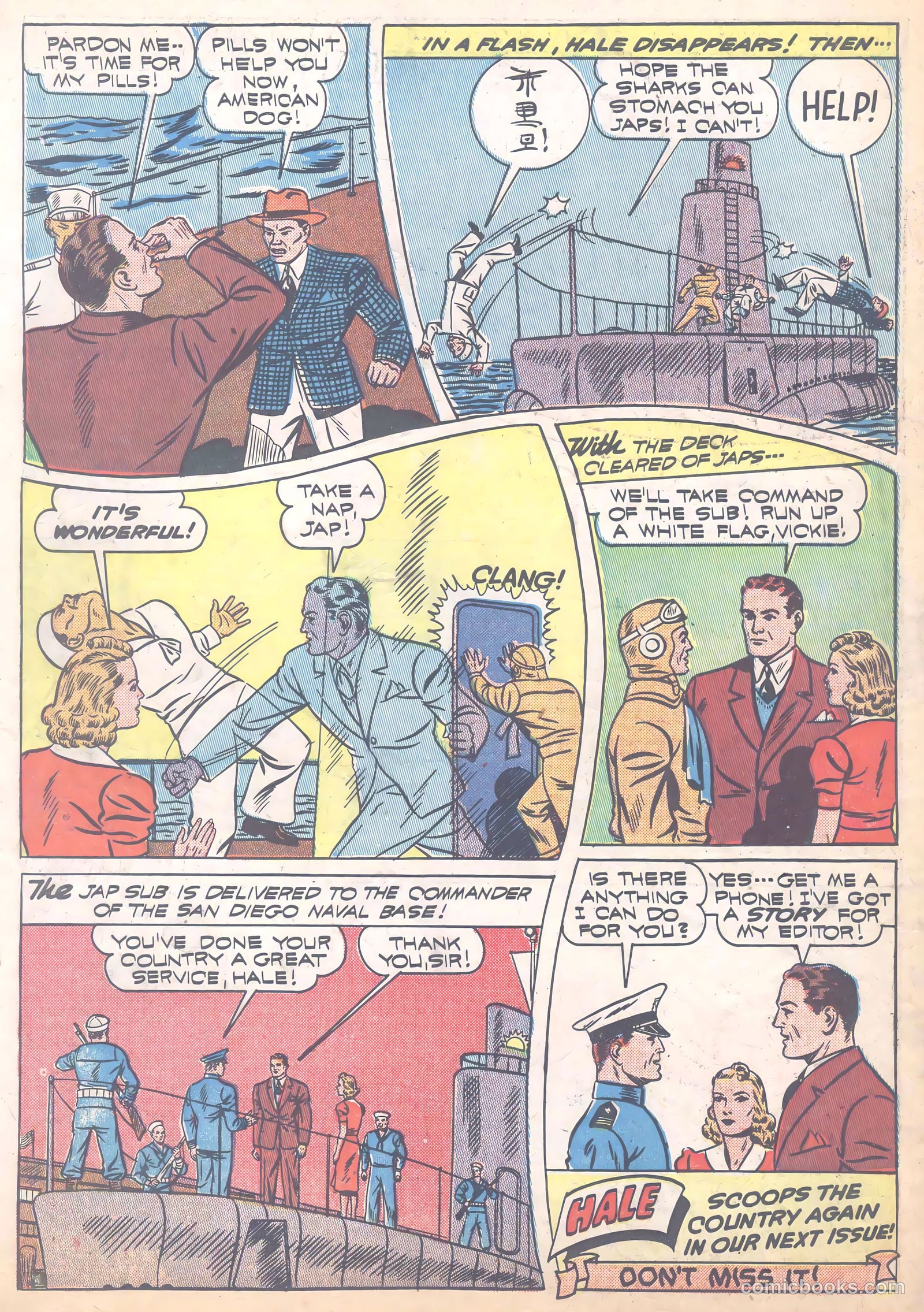 Thrilling Comics #32 — page 66 of 68