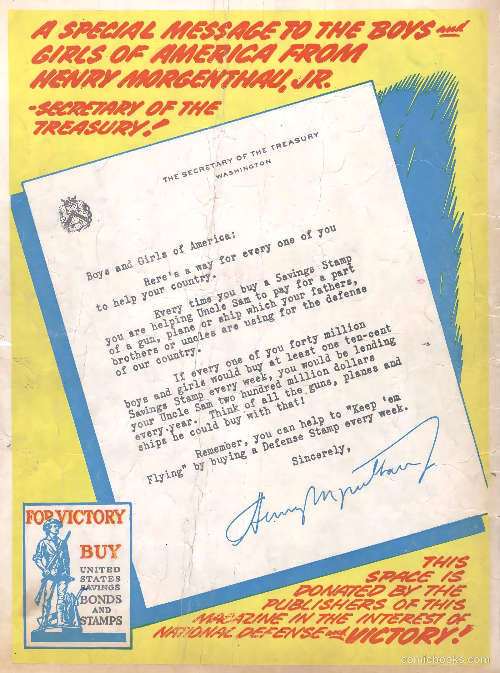 Thrilling Comics #32 — page 68 of 68