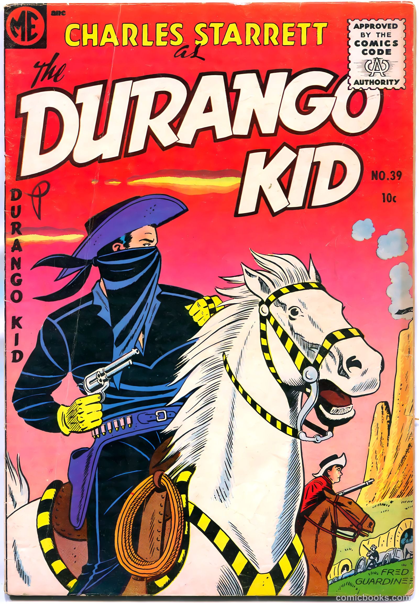 Durango Kid #39 — page 1 of 36